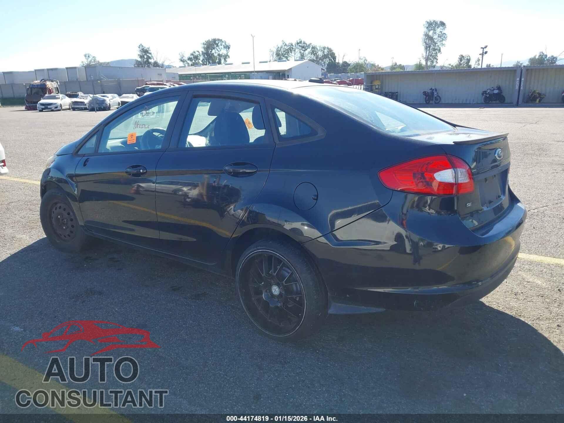 FORD FIESTA 2012 - 3FADP4BJ2CM219253