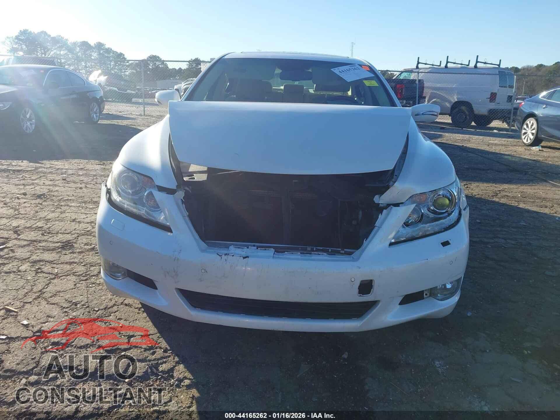 LEXUS LS 460 2012 - JTHBL5EF5C5110350