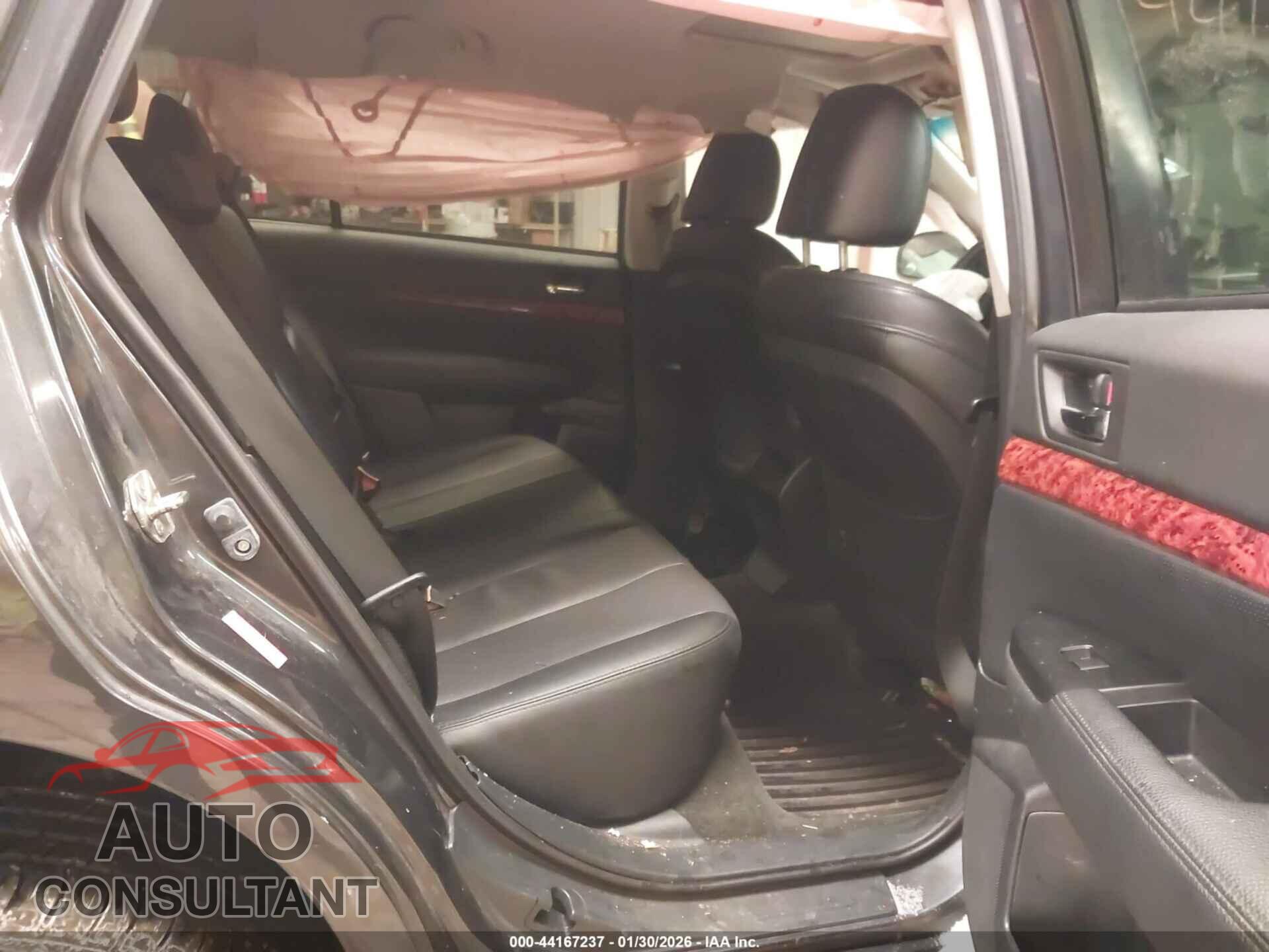 SUBARU OUTBACK 2012 - 4S4BRBLC3C3222594