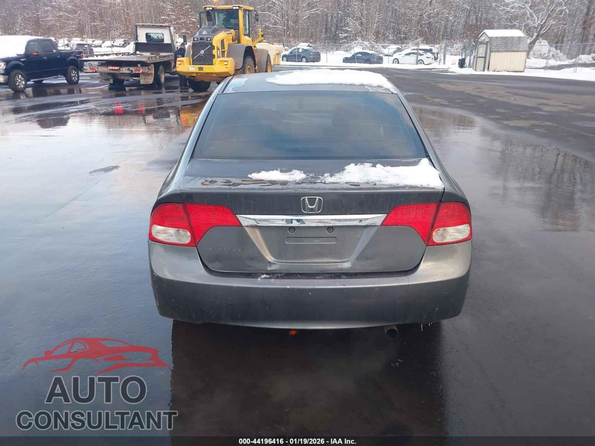 HONDA CIVIC 2010 - 2HGFA1F50AH542696