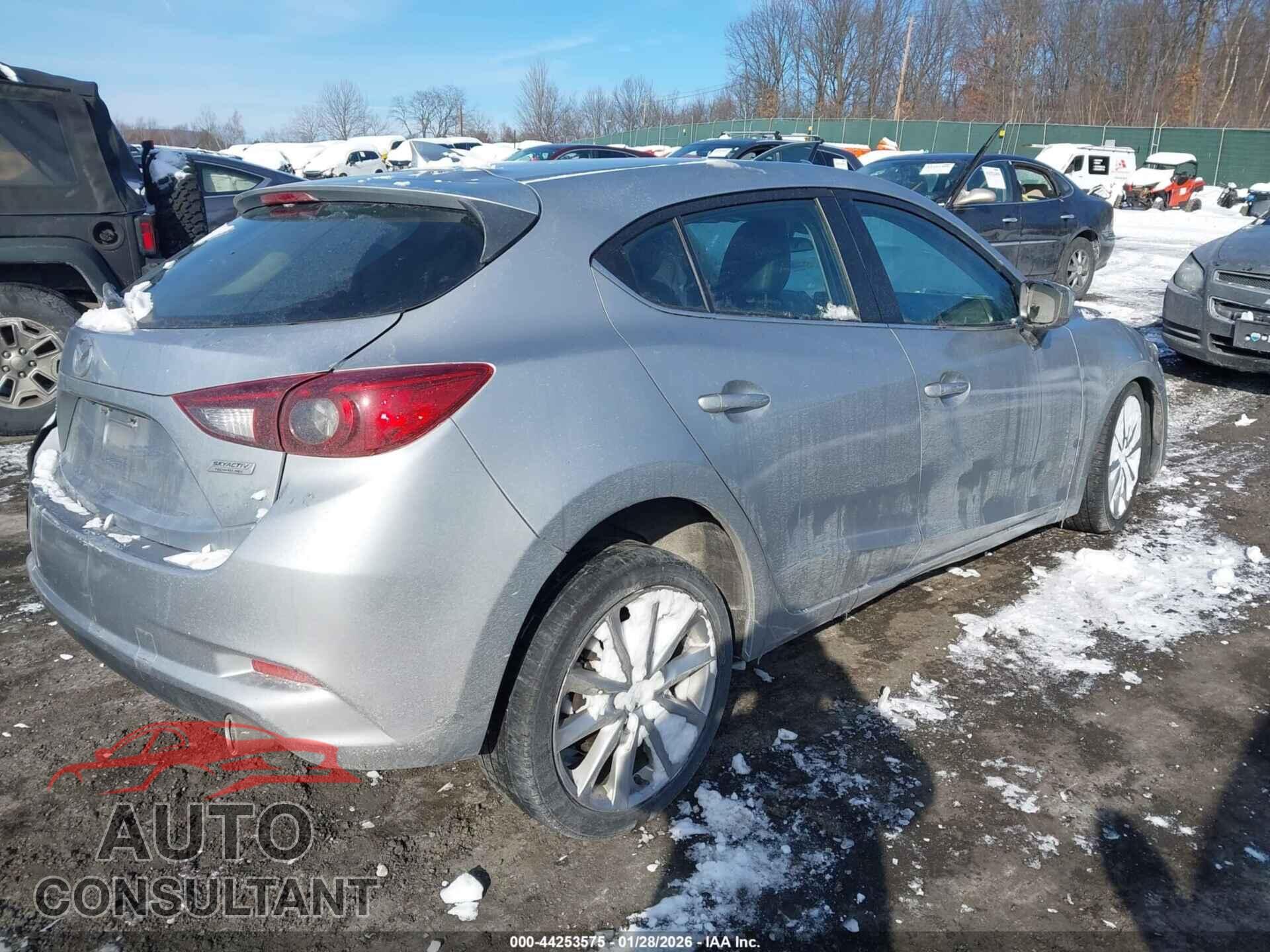 MAZDA MAZDA3 2017 - 3MZBN1M3XHM133424