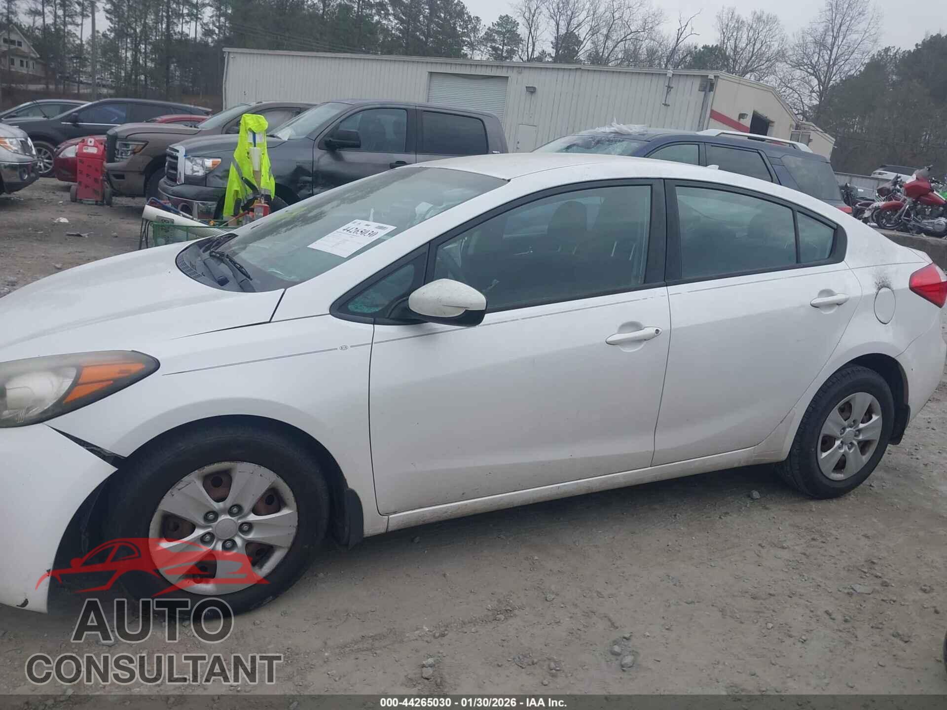 KIA FORTE 2014 - KNAFK4A62E5075174