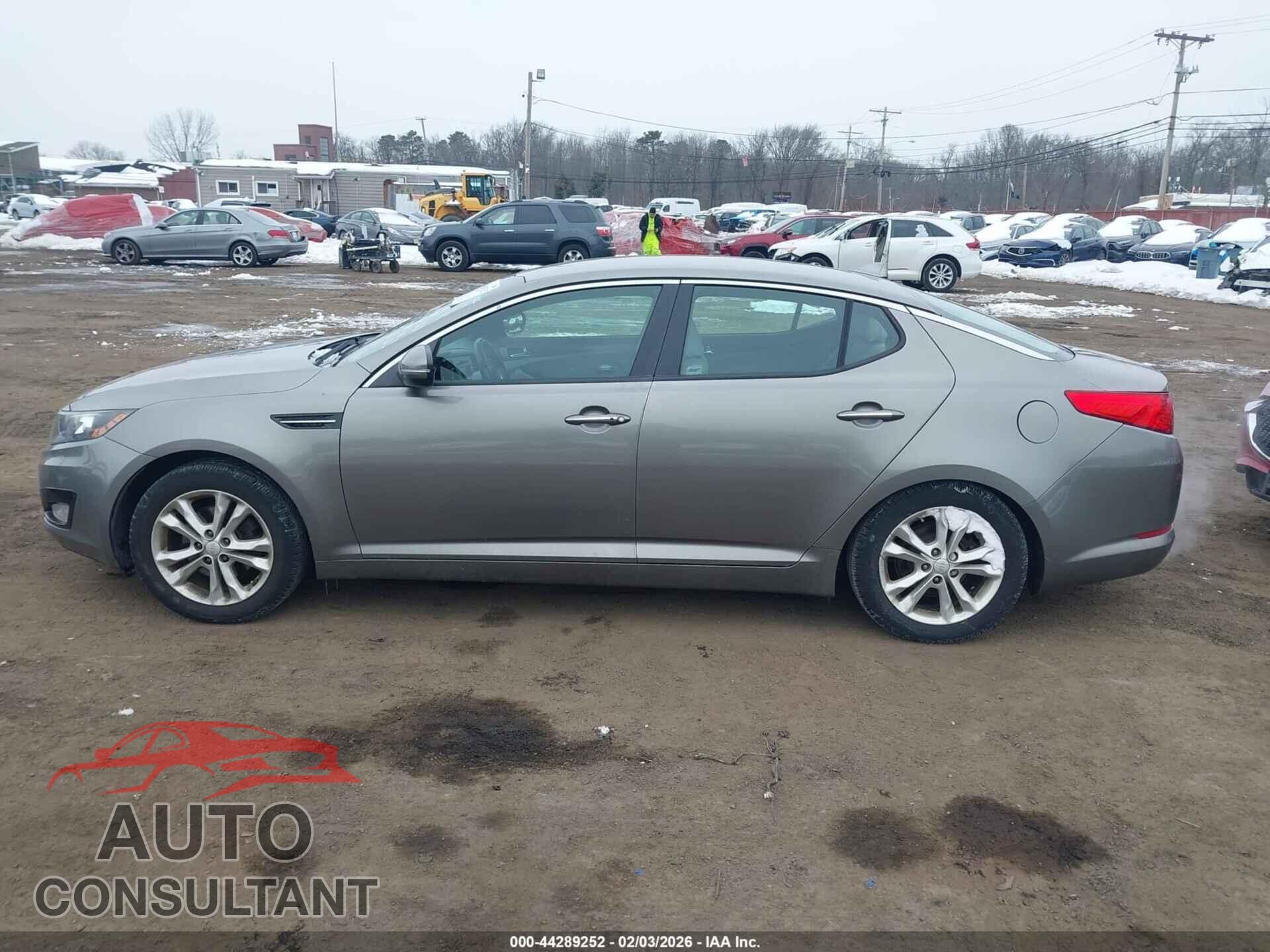 KIA OPTIMA 2013 - 5XXGN4A75DG119377
