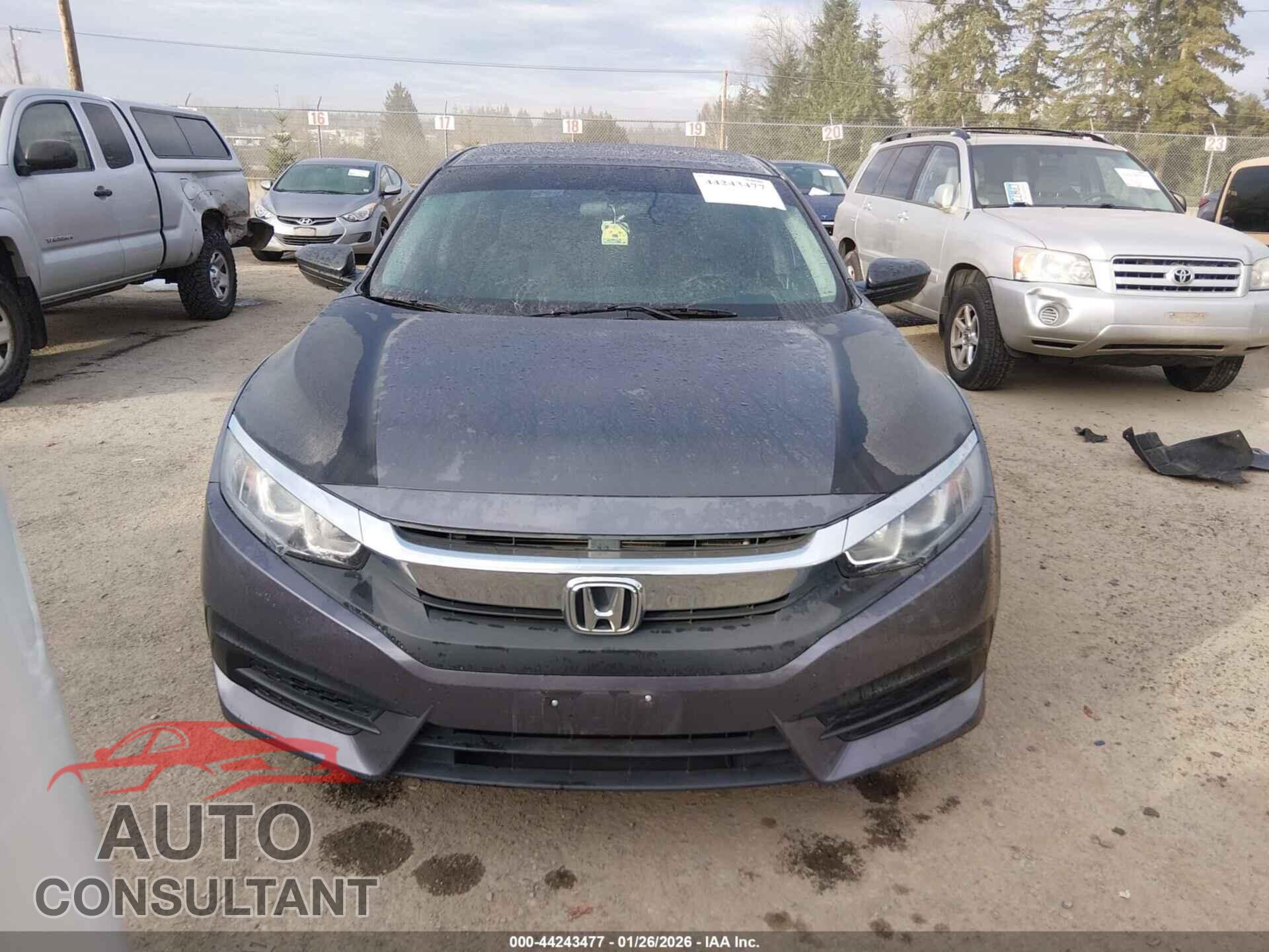 HONDA CIVIC 2017 - 2HGFC2F57HH515361