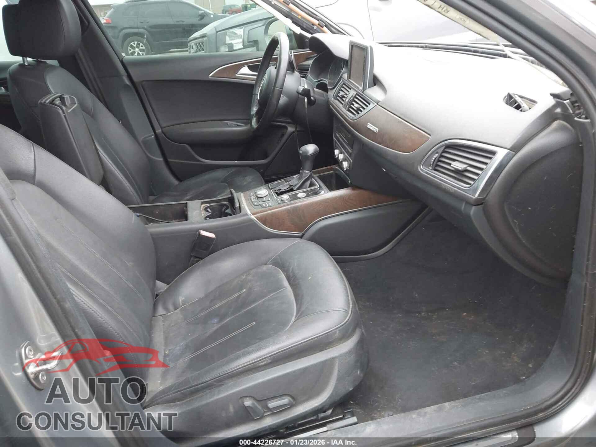 AUDI A6 2014 - WAUFMAFC3EN014083