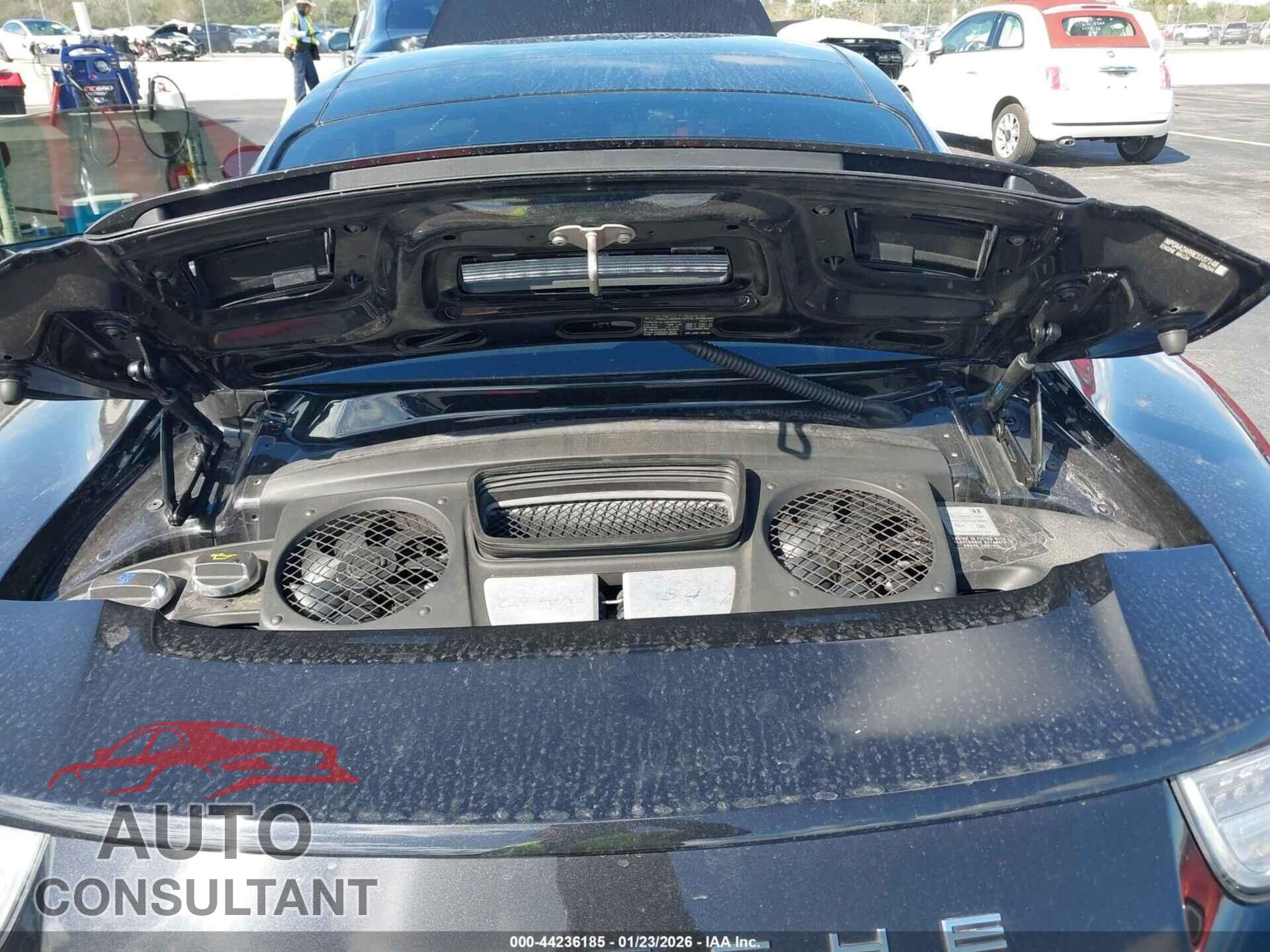 PORSCHE 911 2014 - WP0AA2A99ES107148