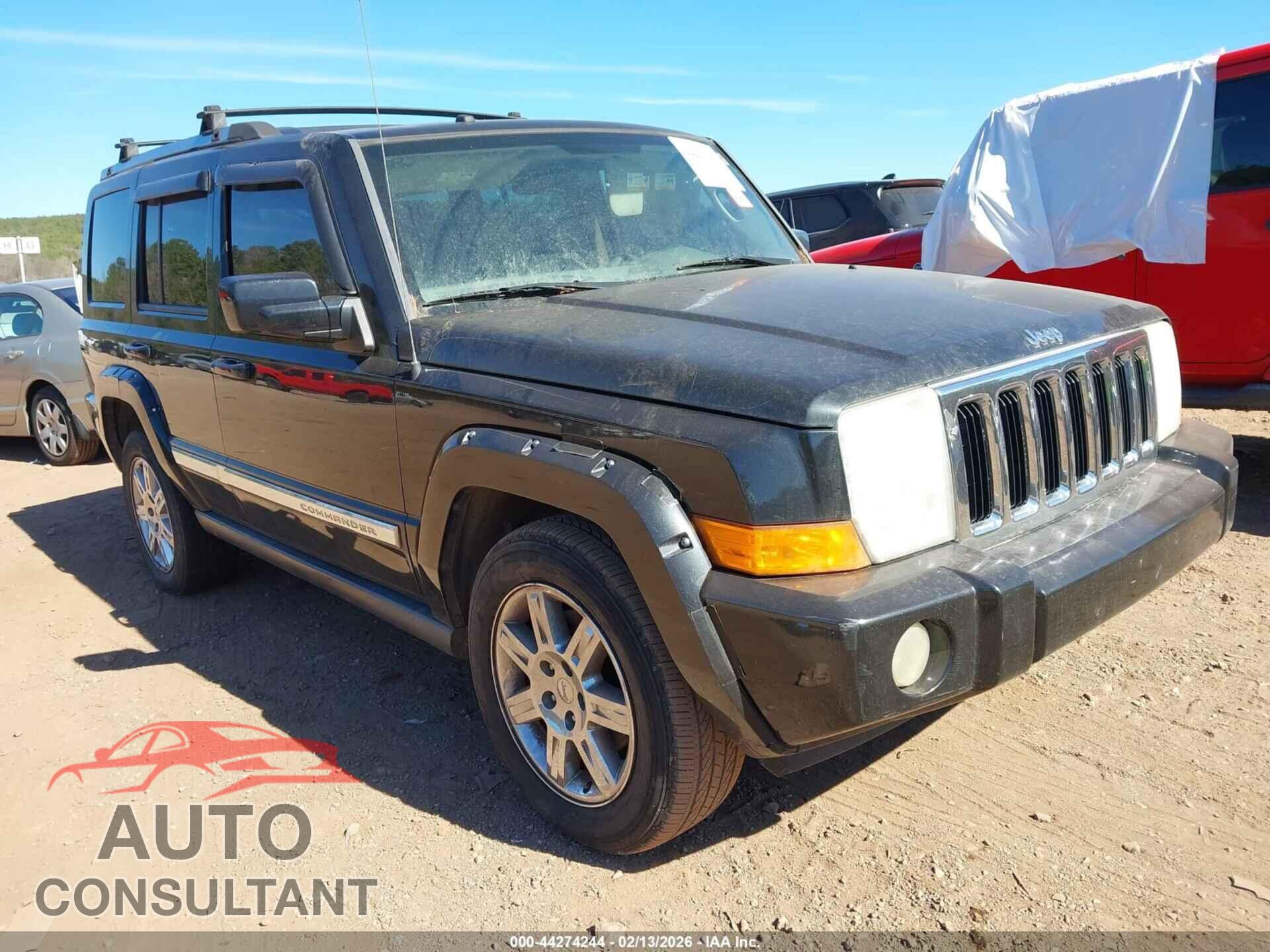 JEEP COMMANDER 2010 - 1J4RH5GT2AC109535