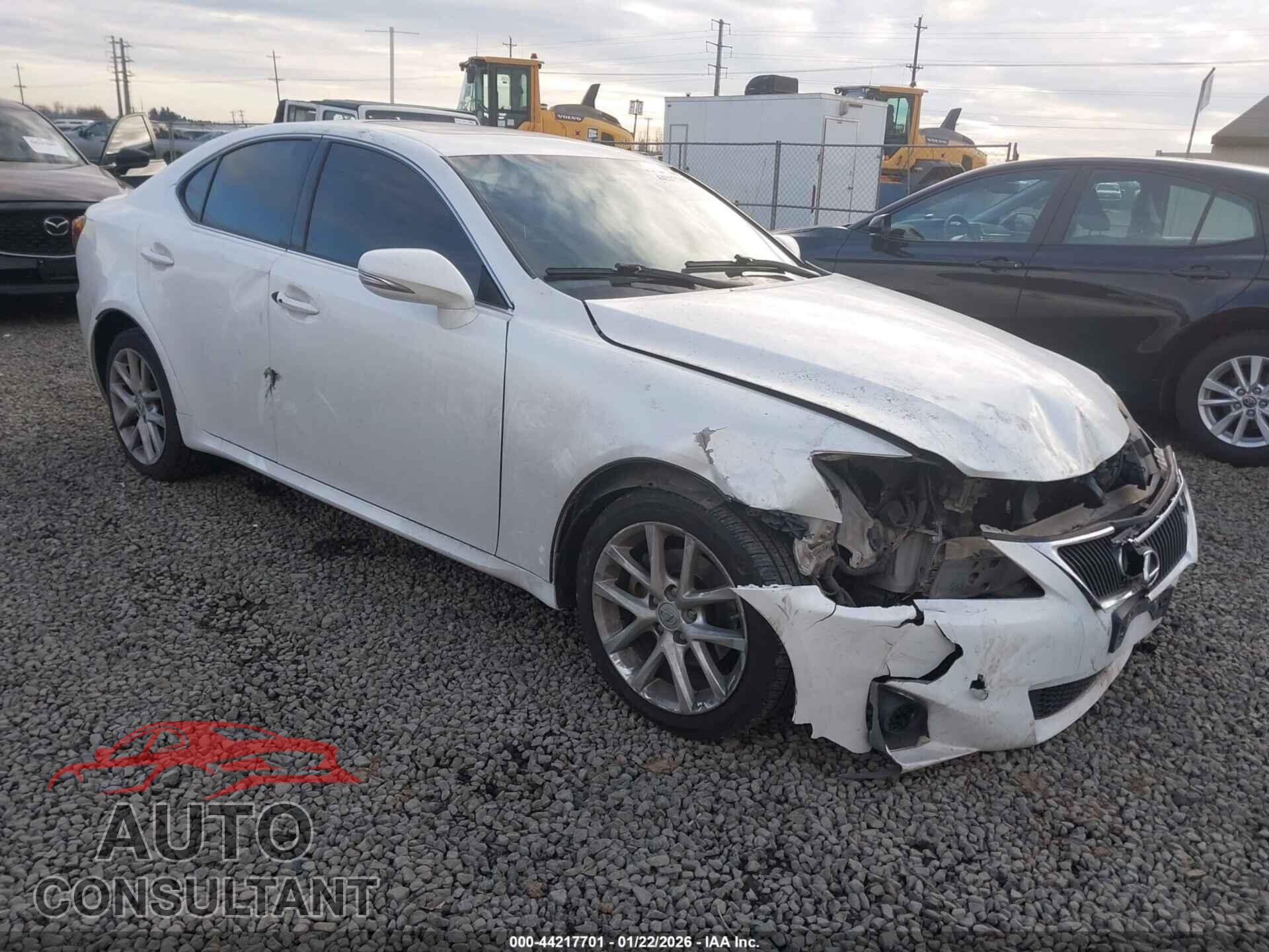 LEXUS IS 250 2011 - JTHCF5C2XB5048809