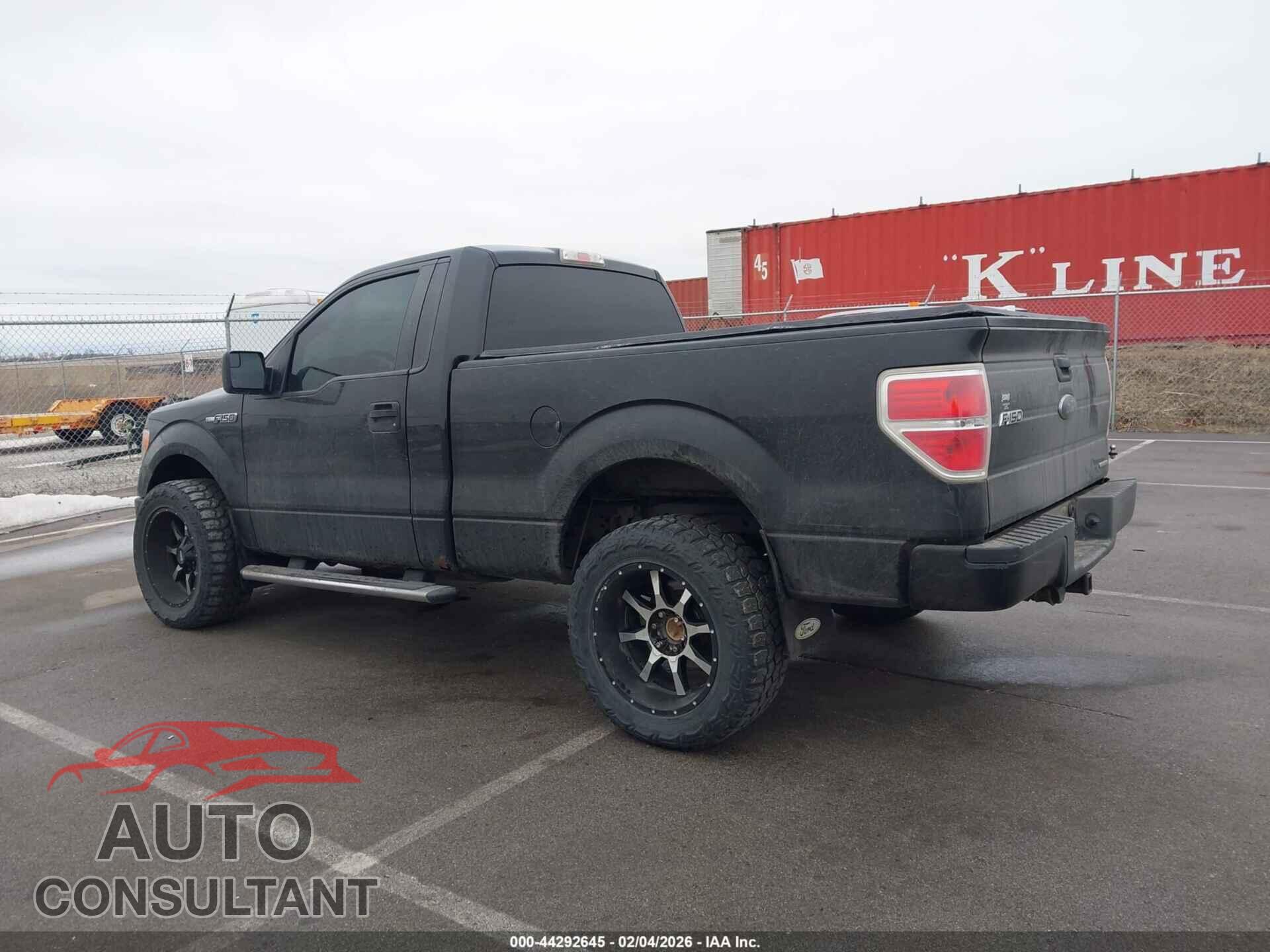 FORD F-150 2013 - 1FTMF1EF0DFC19756
