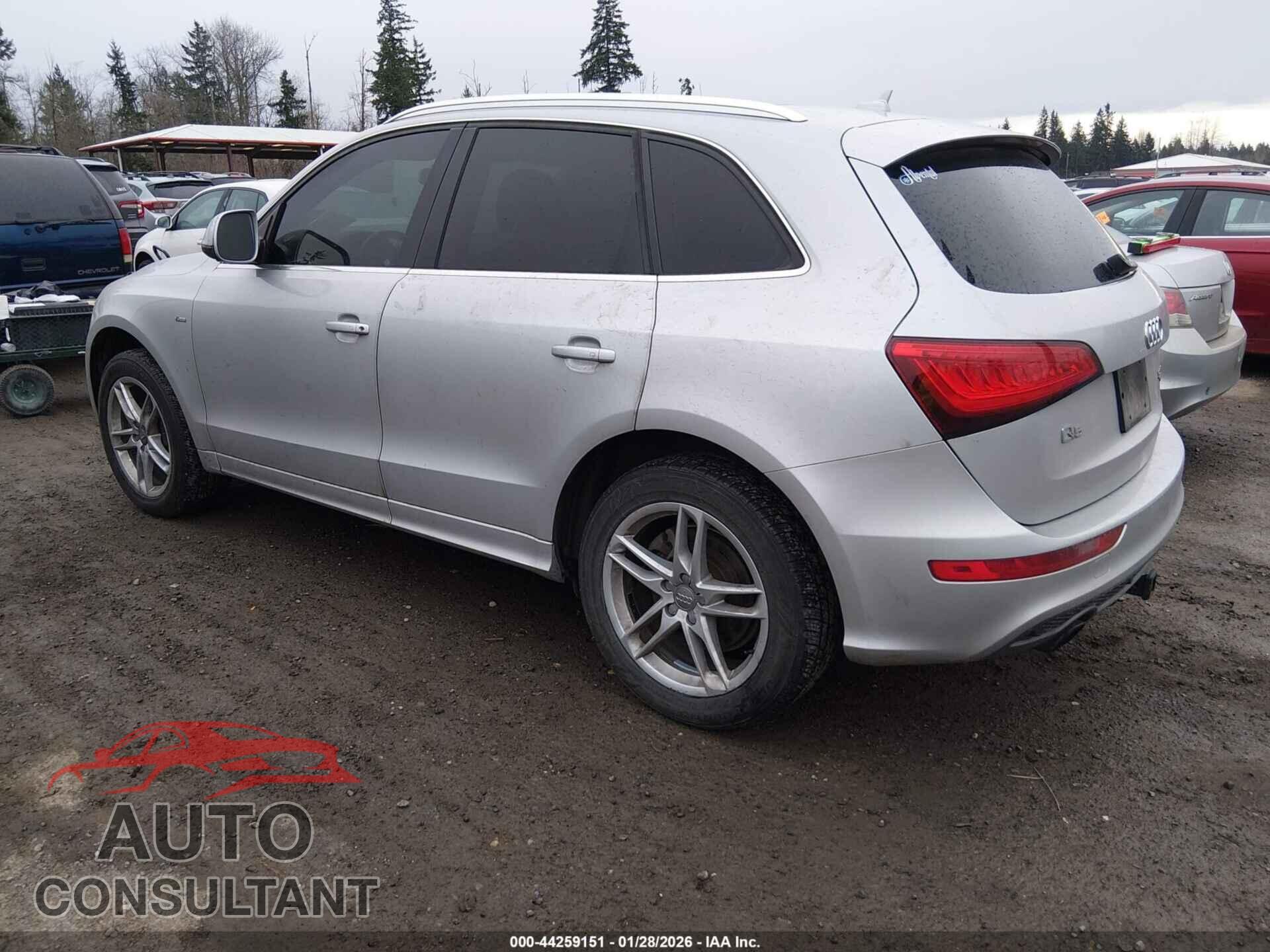 AUDI Q5 2013 - WA1DGAFP4DA041149