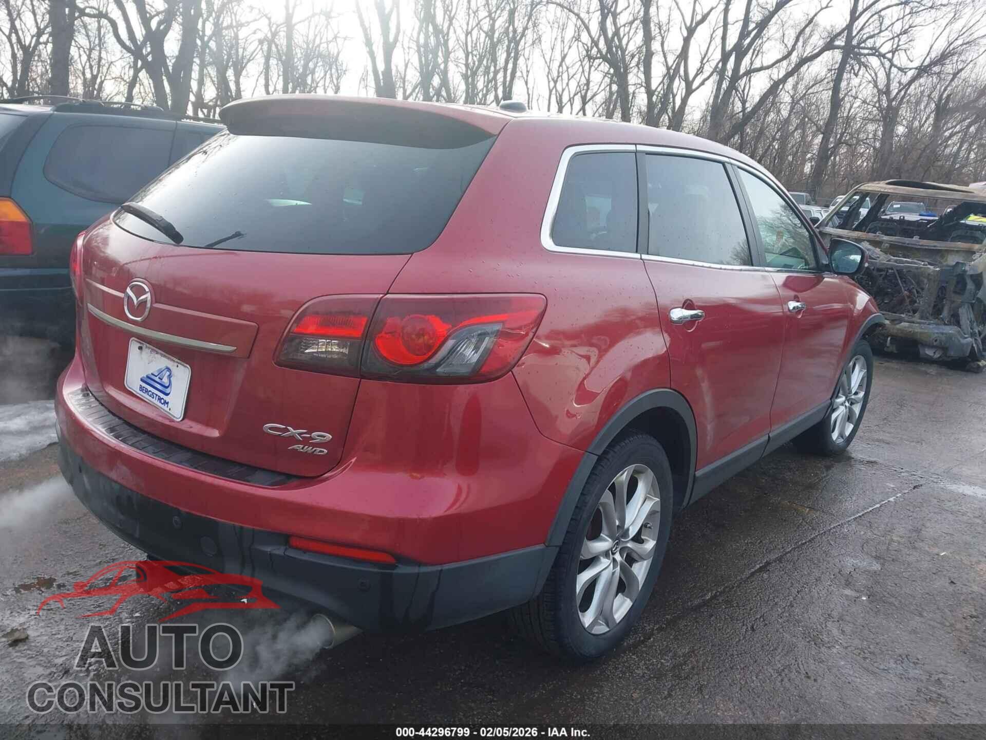 MAZDA CX-9 2013 - JM3TB3DV7D0422004