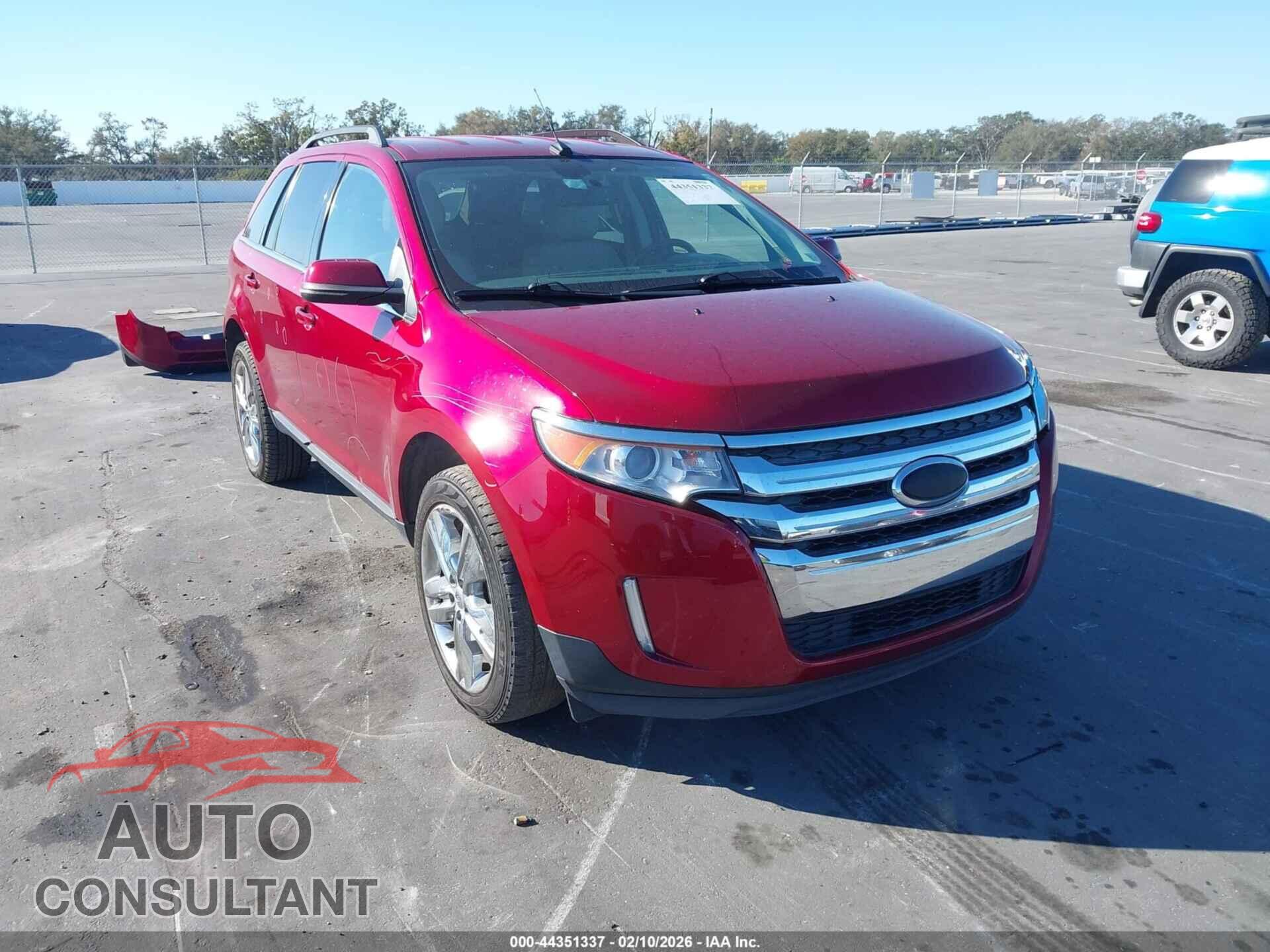 FORD EDGE 2013 - 2FMDK3KC9DBC15901