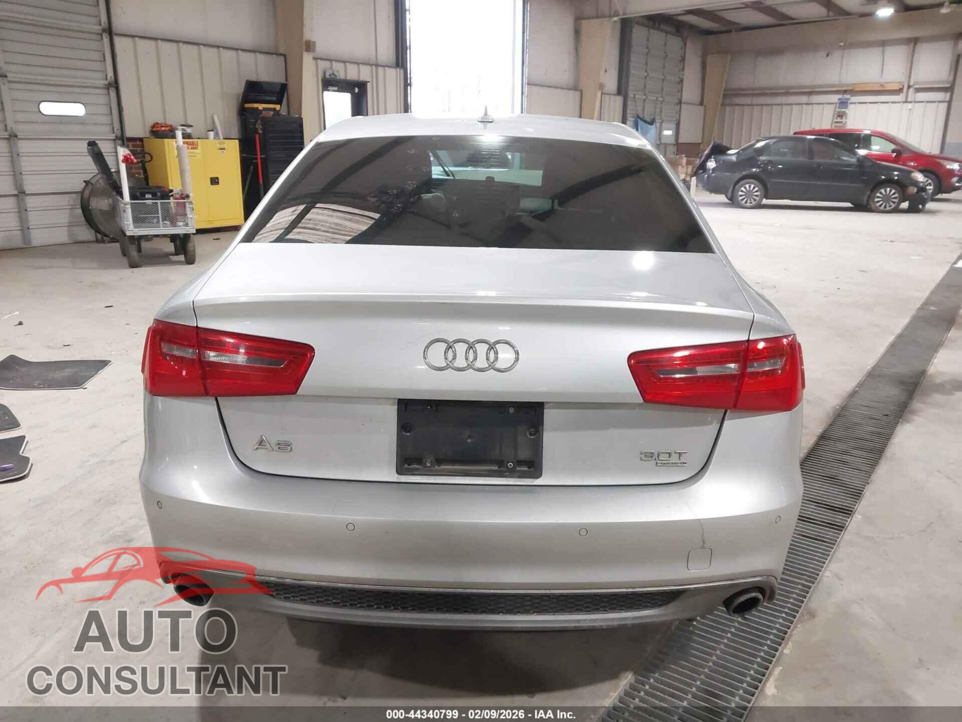 AUDI A6 2013 - WAUHGAFC2DN133550