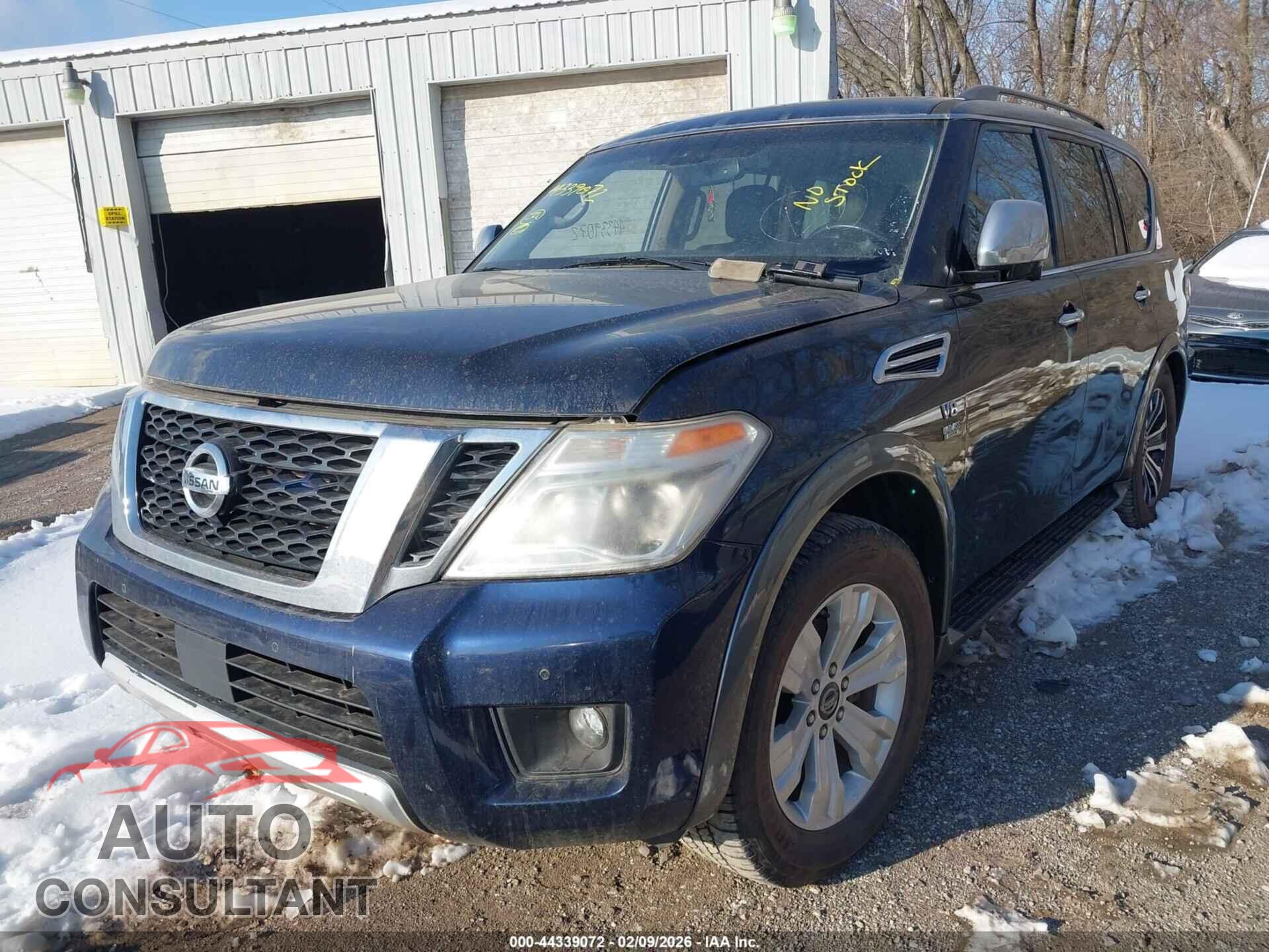 NISSAN ARMADA 2017 - JN8AY2ND9H9006394