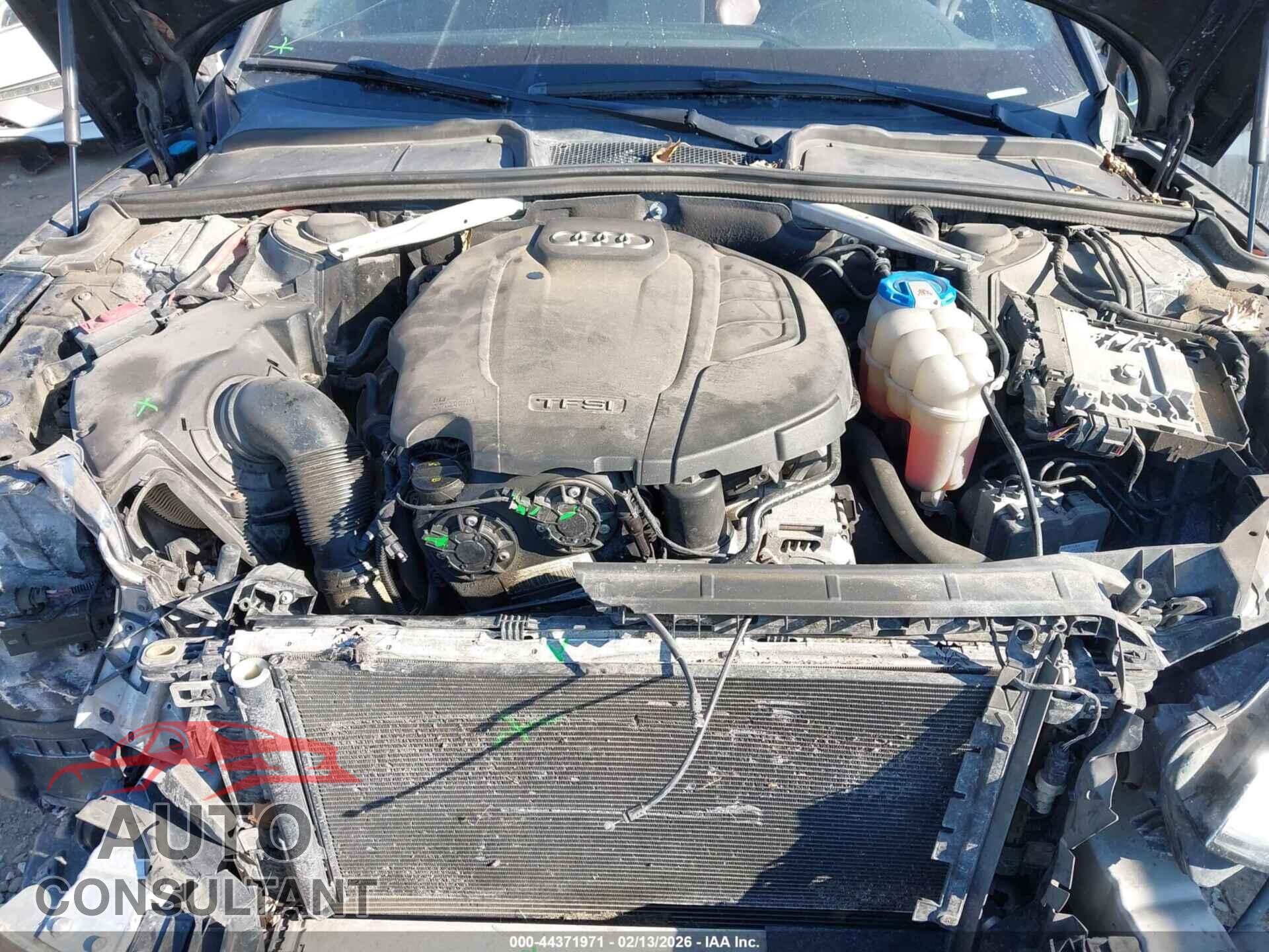 AUDI A5 2018 - WAUDNCF55JA062011