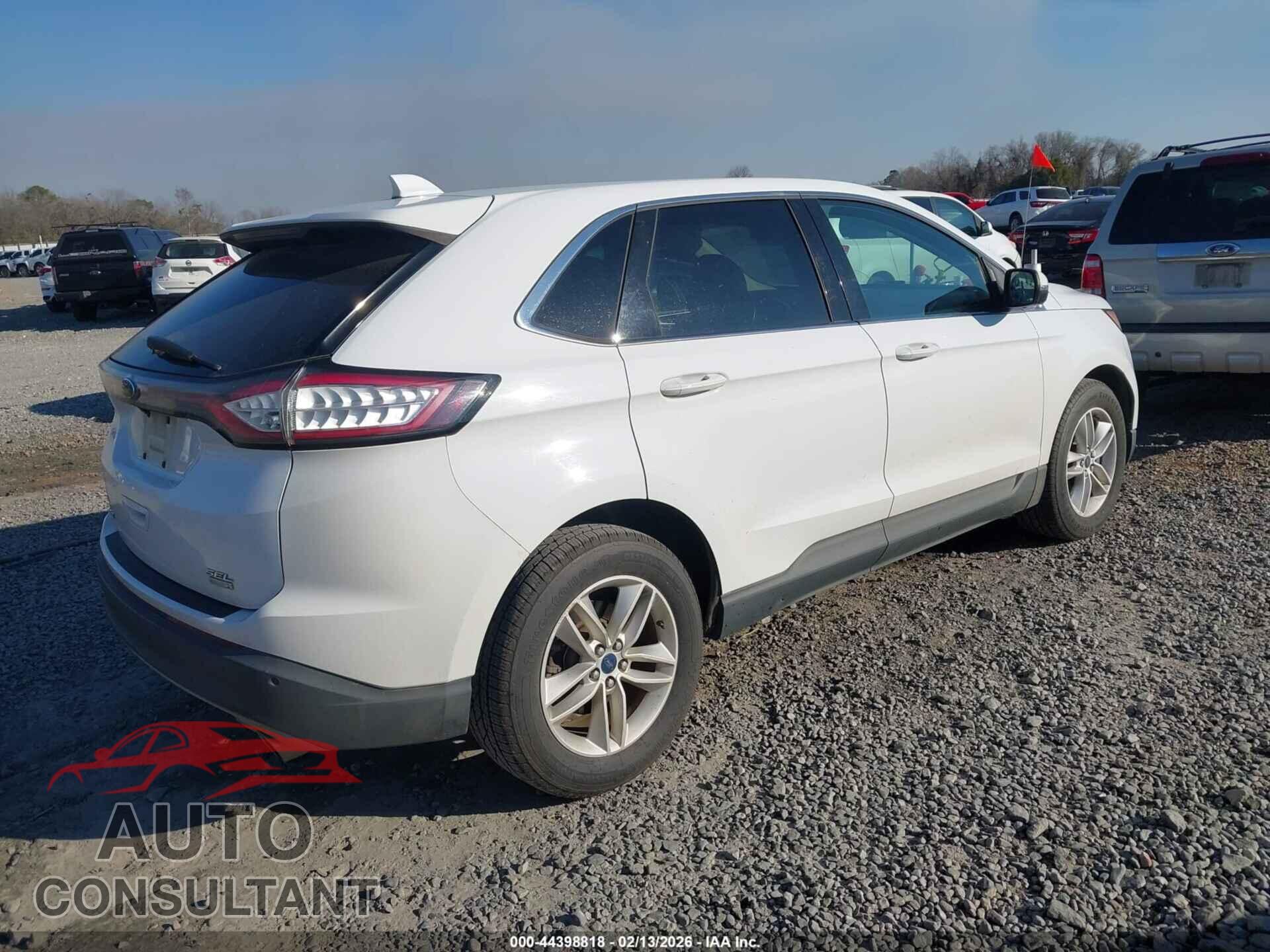 FORD EDGE 2015 - 2FMTK3J95FBB68256