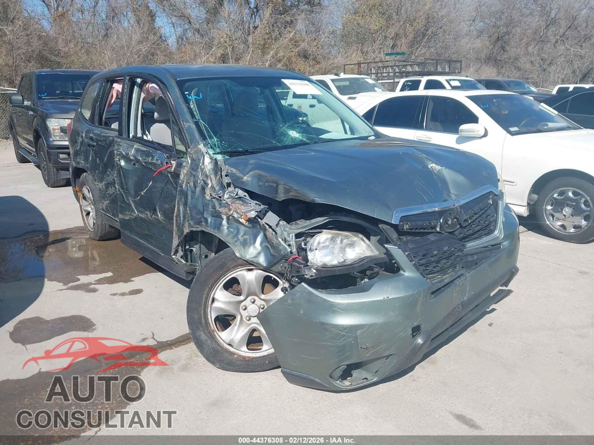 SUBARU FORESTER 2014 - JF2SJAAC1EH424589
