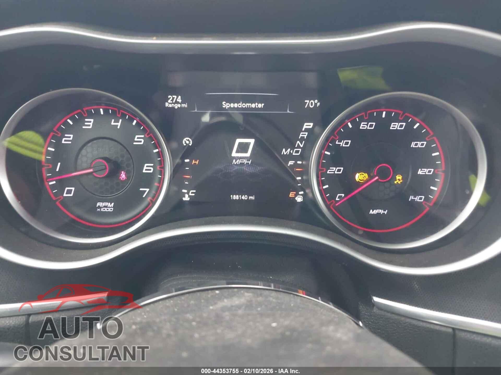 DODGE CHARGER 2015 - 2C3CDXHG8FH778468