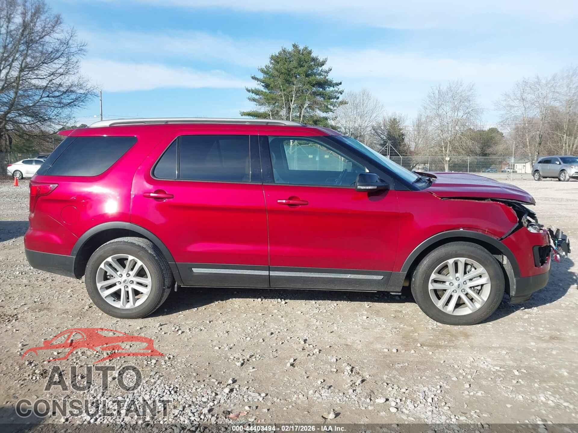 FORD EXPLORER 2017 - 1FM5K7D83HGC99295