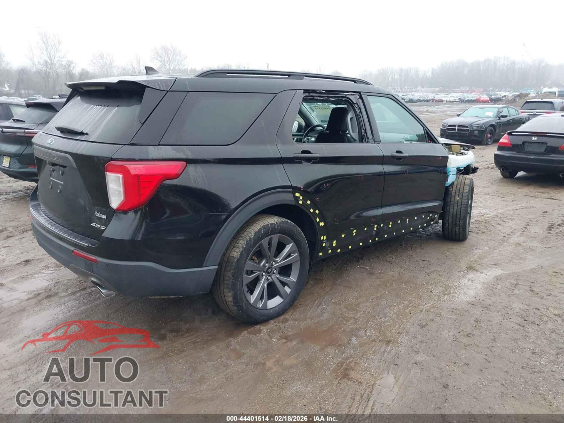 FORD EXPLORER 2021 - 1FMSK8DH6MGA01308