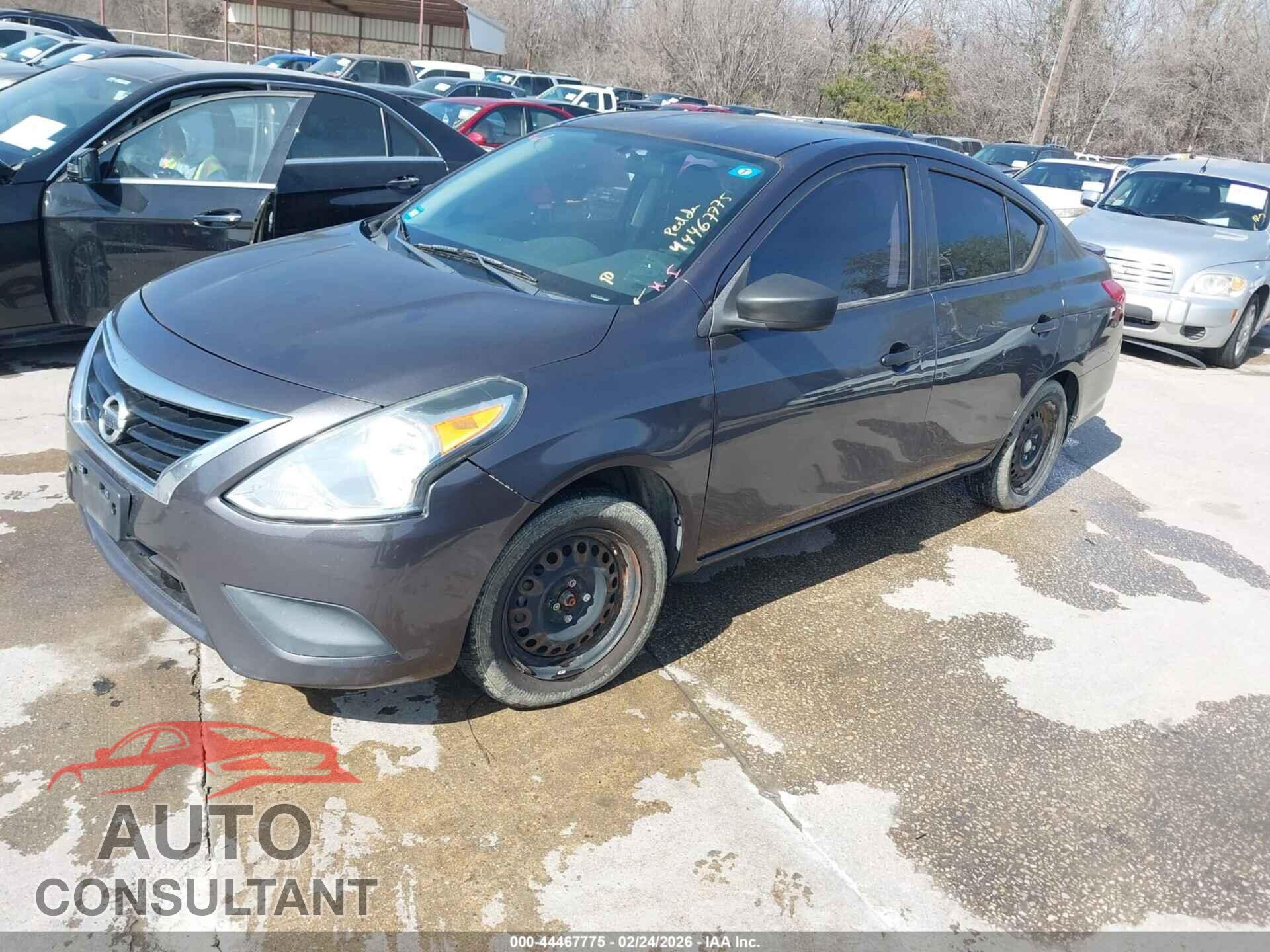 NISSAN VERSA 2015 - 3N1CN7AP1FL926814