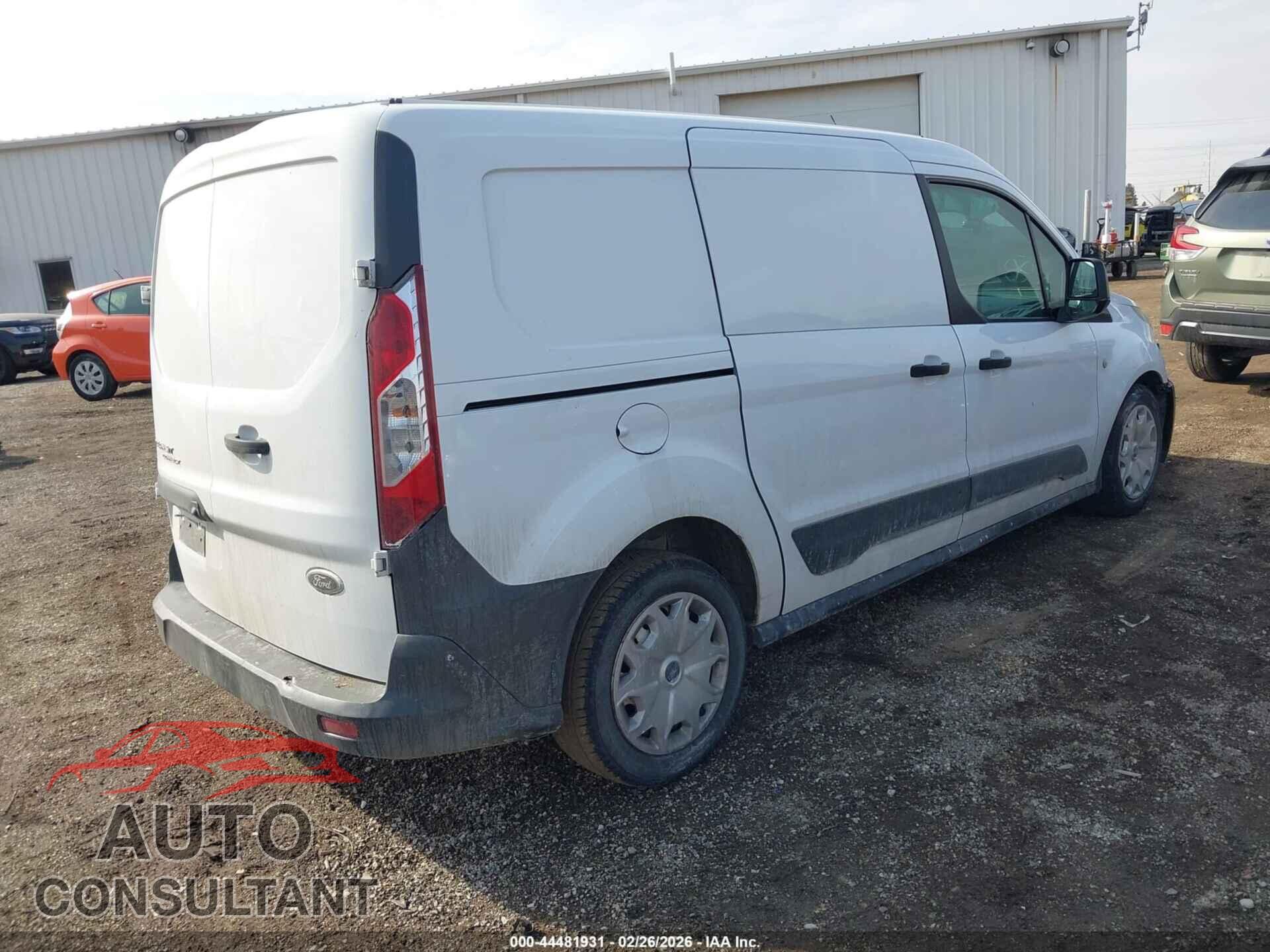 FORD TRANSIT CONNECT 2014 - NM0LS7E73E1172012