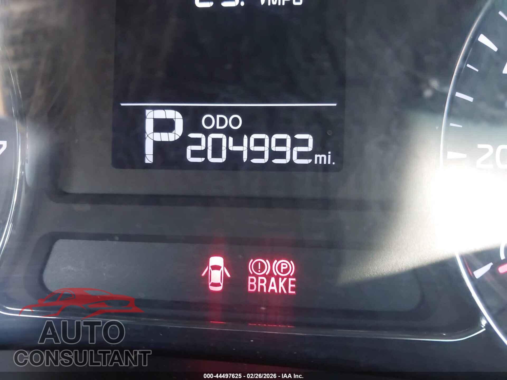 KIA FORTE 2015 - KNAFK4A63F5425865