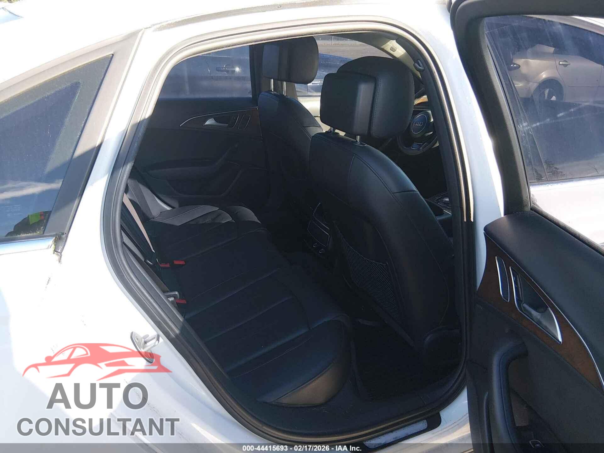 AUDI A6 2014 - WAUGFAFC3EN080504
