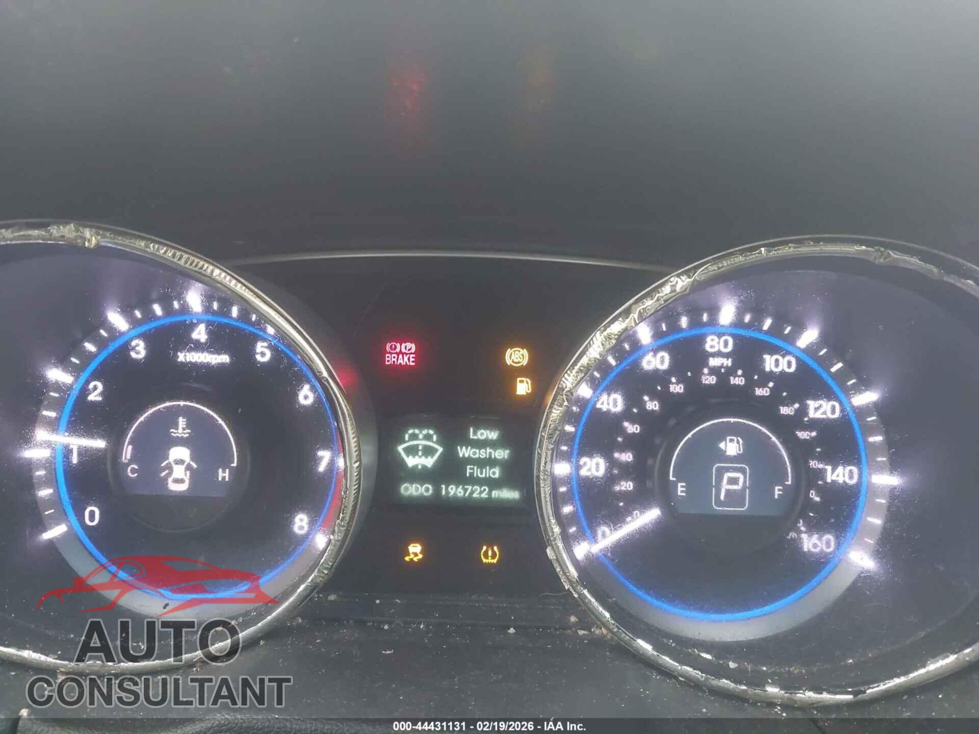 HYUNDAI SONATA 2013 - 5NPEB4AC1DH682394