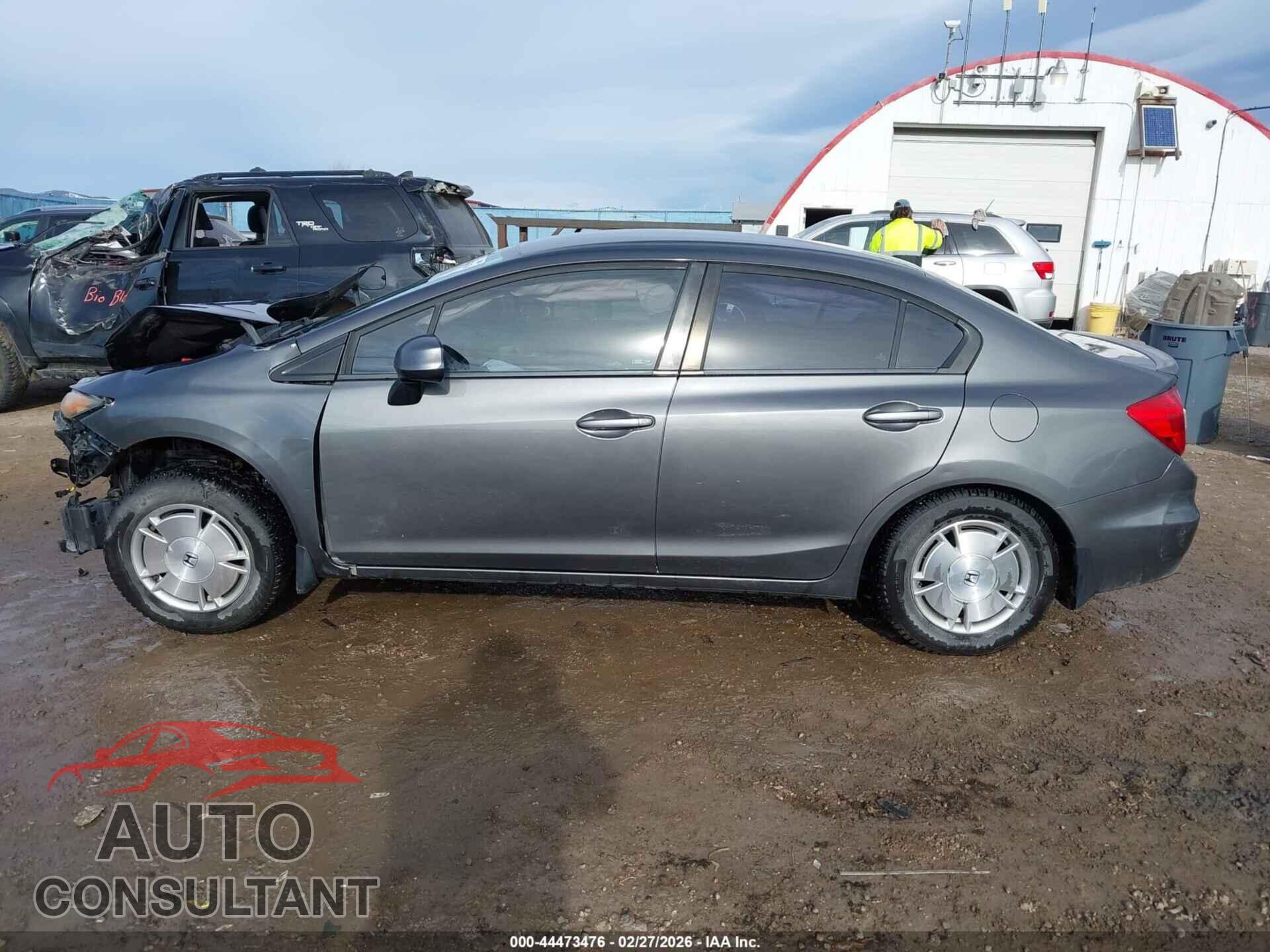 HONDA CIVIC 2012 - 2HGFB2F62CH546182