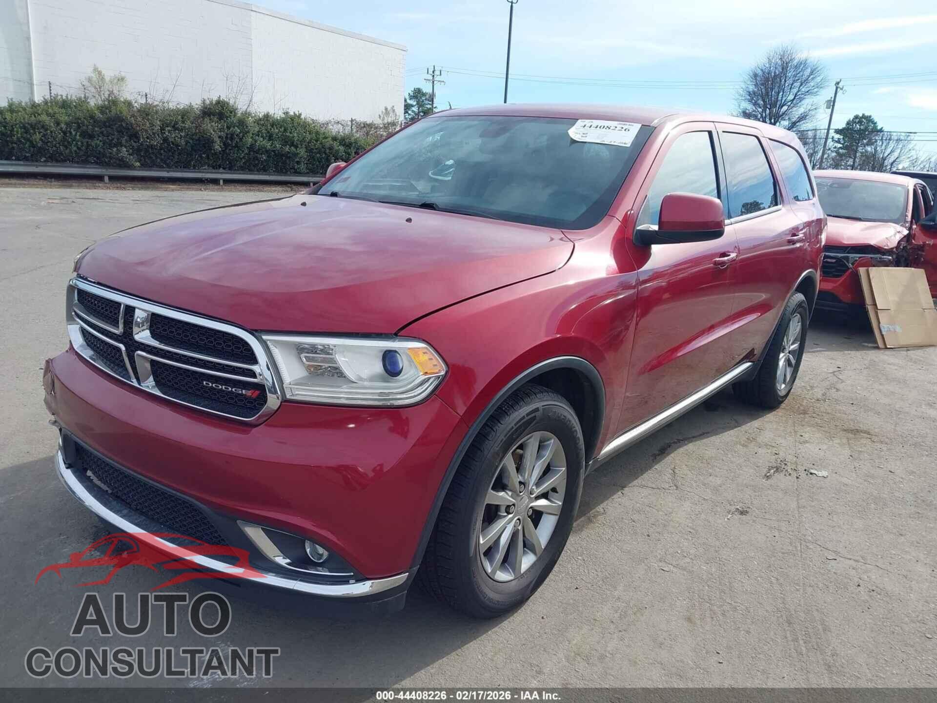 DODGE DURANGO 2014 - 1C4RDJAG4EC383069