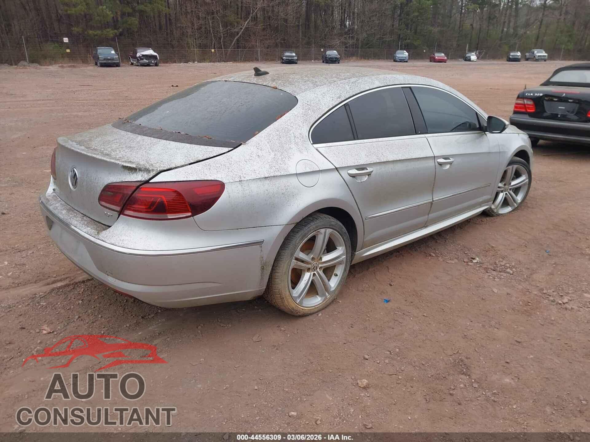 VOLKSWAGEN CC 2014 - WVWAN7AN6EE534963