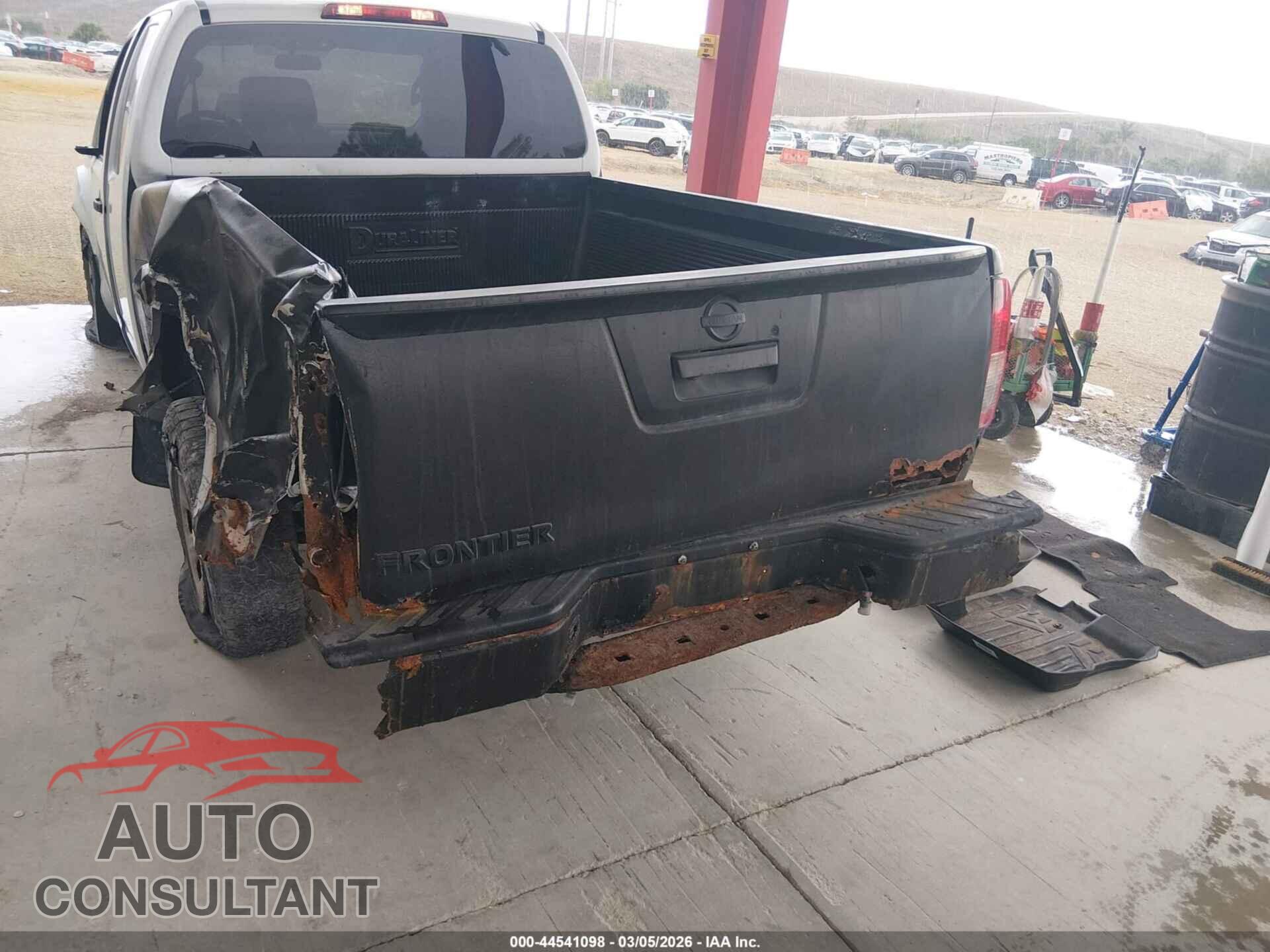NISSAN FRONTIER 2019 - 1N6BD0CTXKN735252