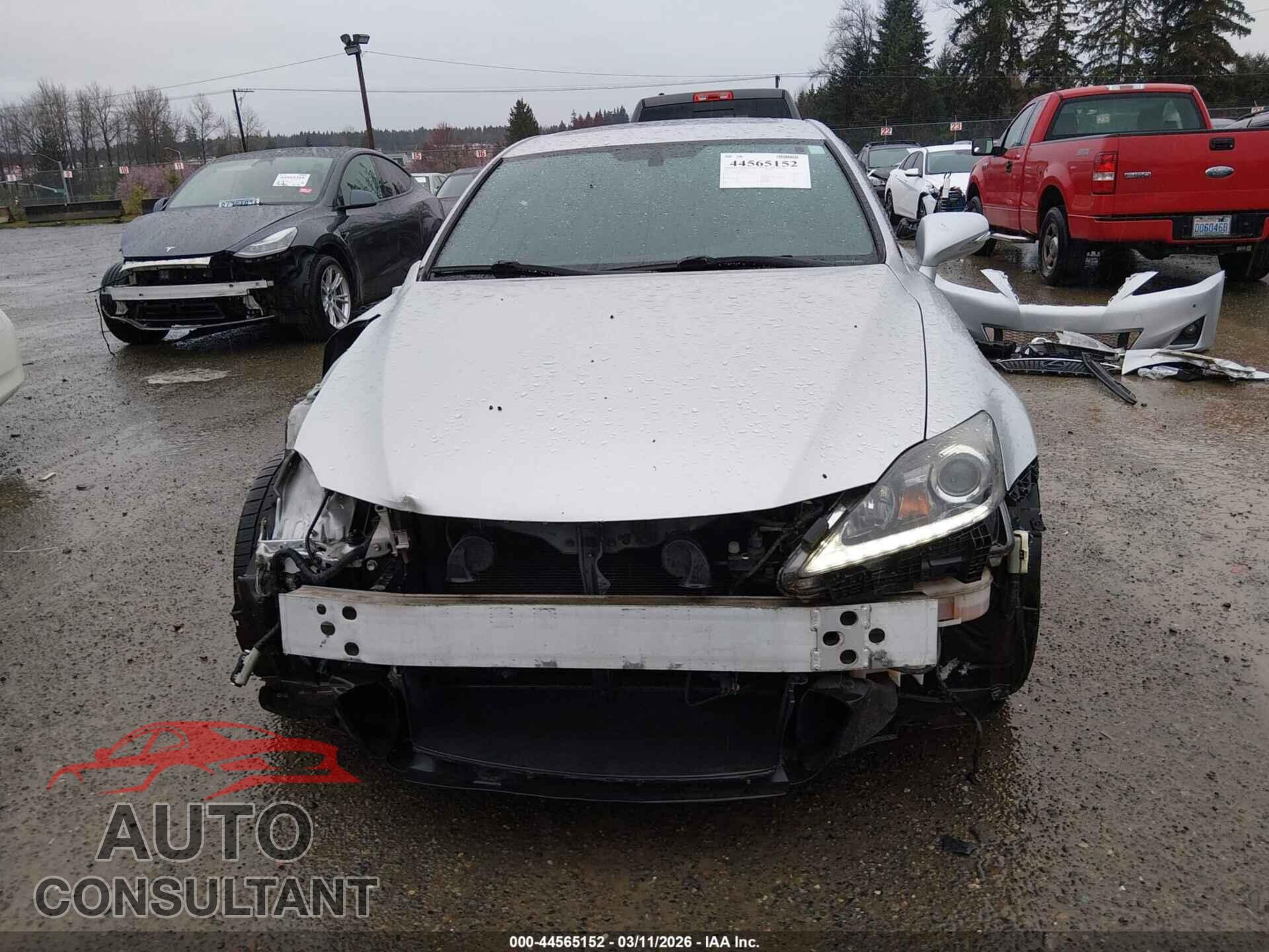 LEXUS IS 250 2012 - JTHBF5C21C5174912