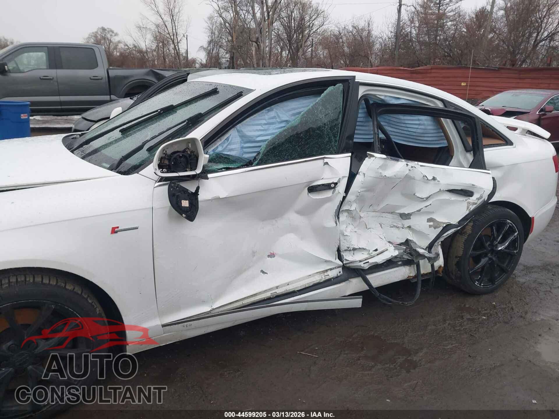 AUDI A6 2010 - WAUFGAFB8AN033608