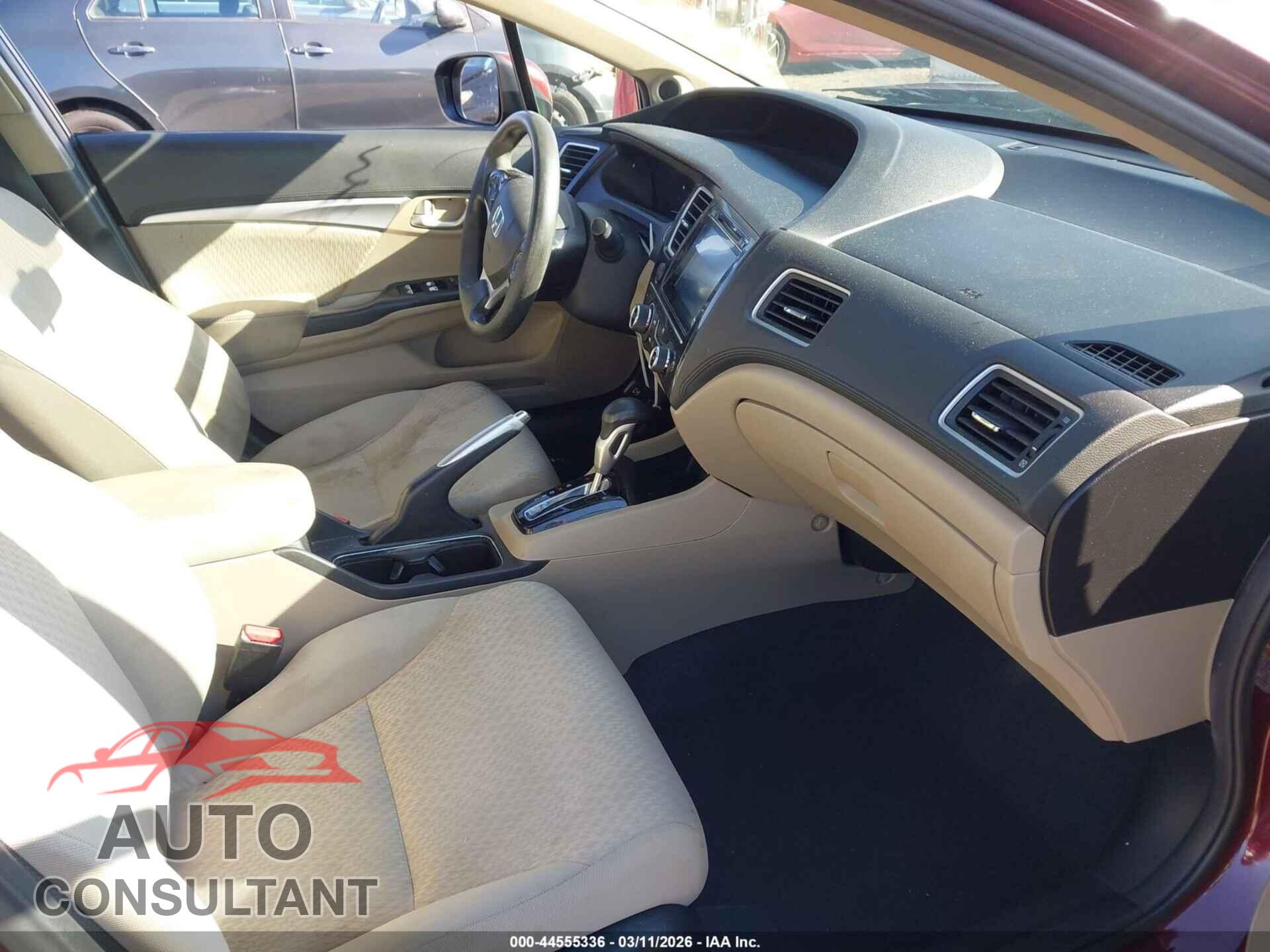 HONDA CIVIC 2015 - 2HGFB2F86FH567106