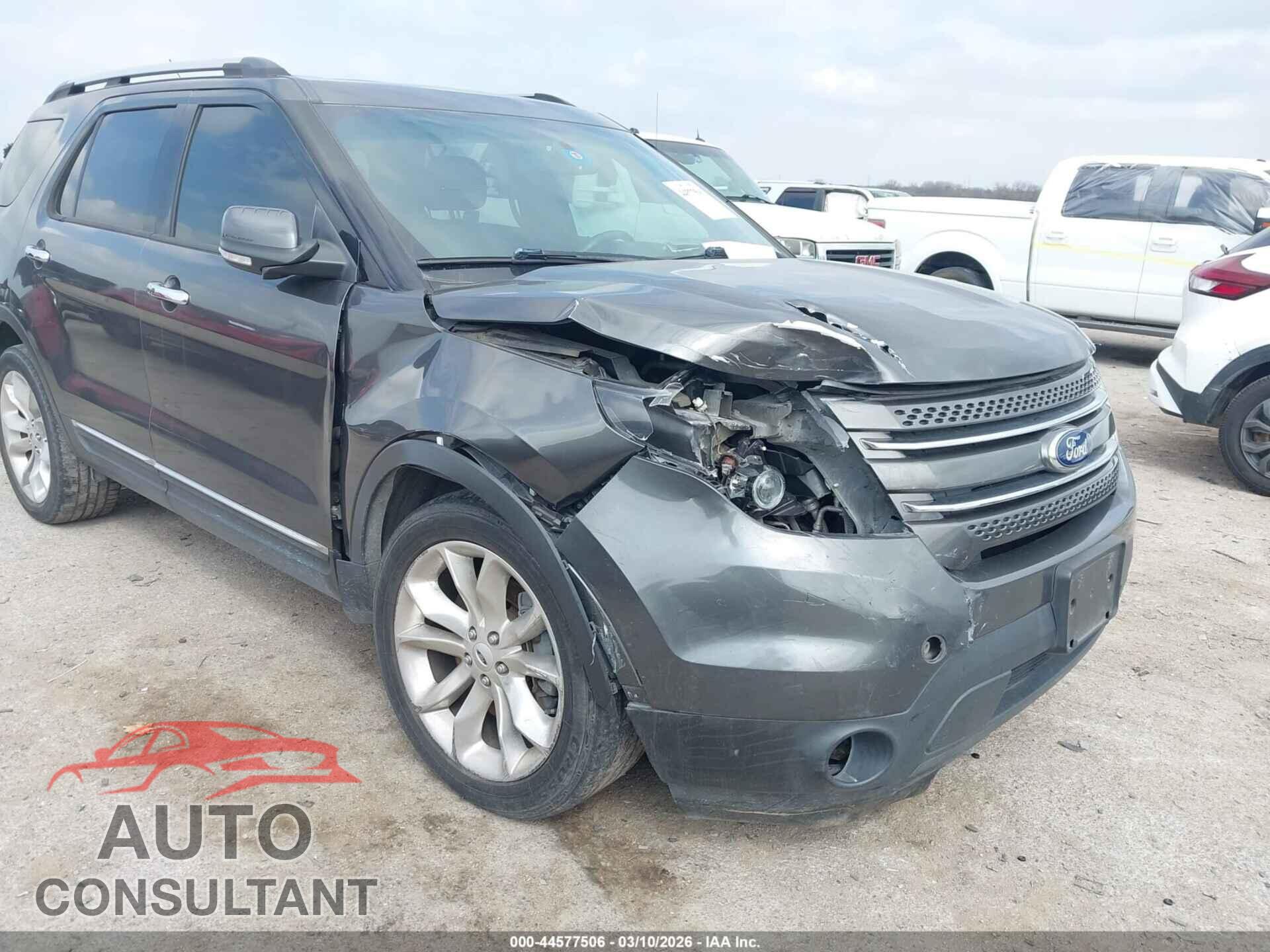 FORD EXPLORER 2015 - 1FM5K7F86FGA08136