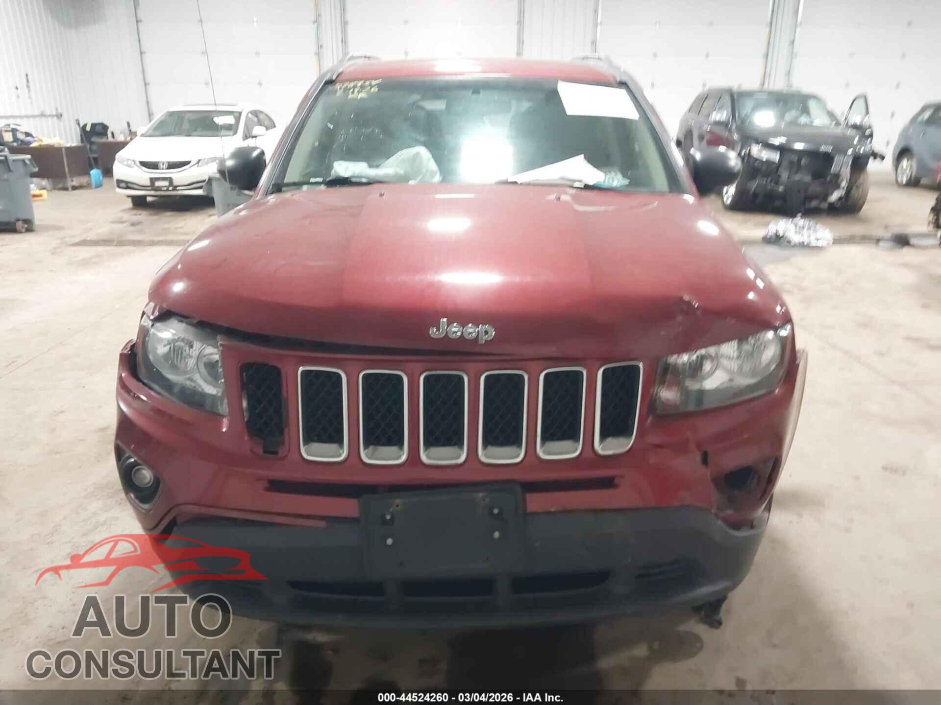 JEEP COMPASS 2016 - 1C4NJDBB1GD638690