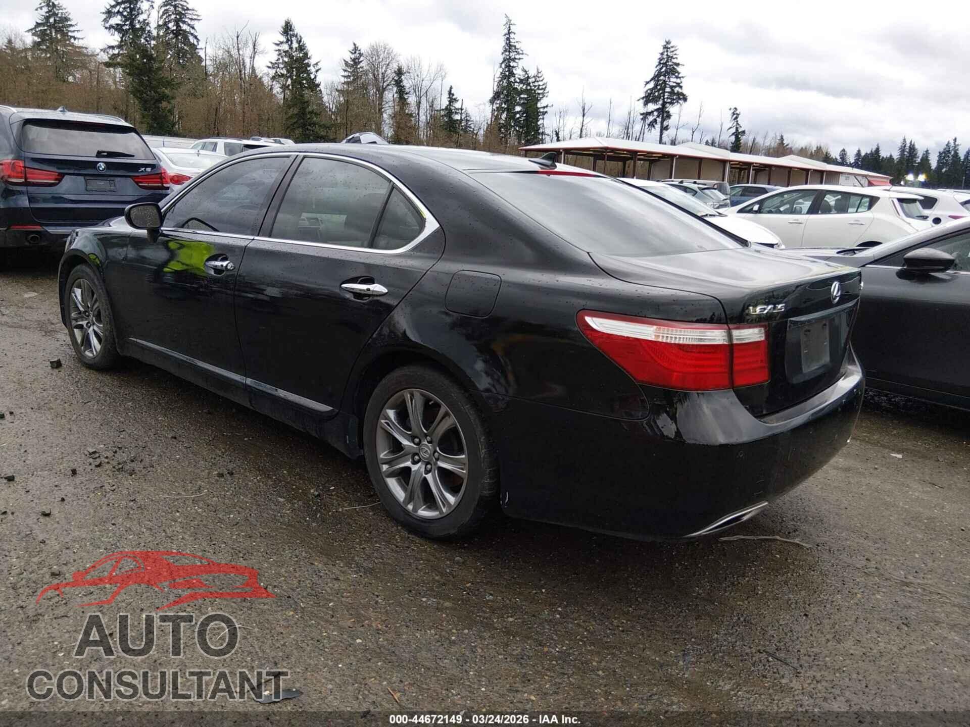 LEXUS LS 460 2009 - JTHBL46F895086689