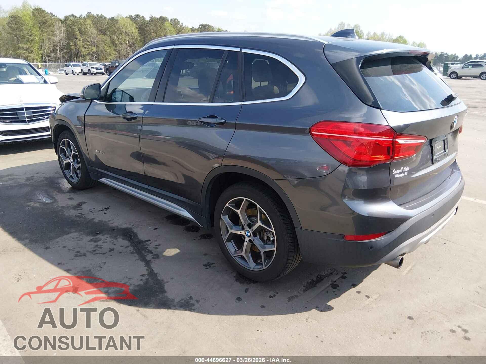 BMW X1 2017 - WBXHT3Z36H4A65695