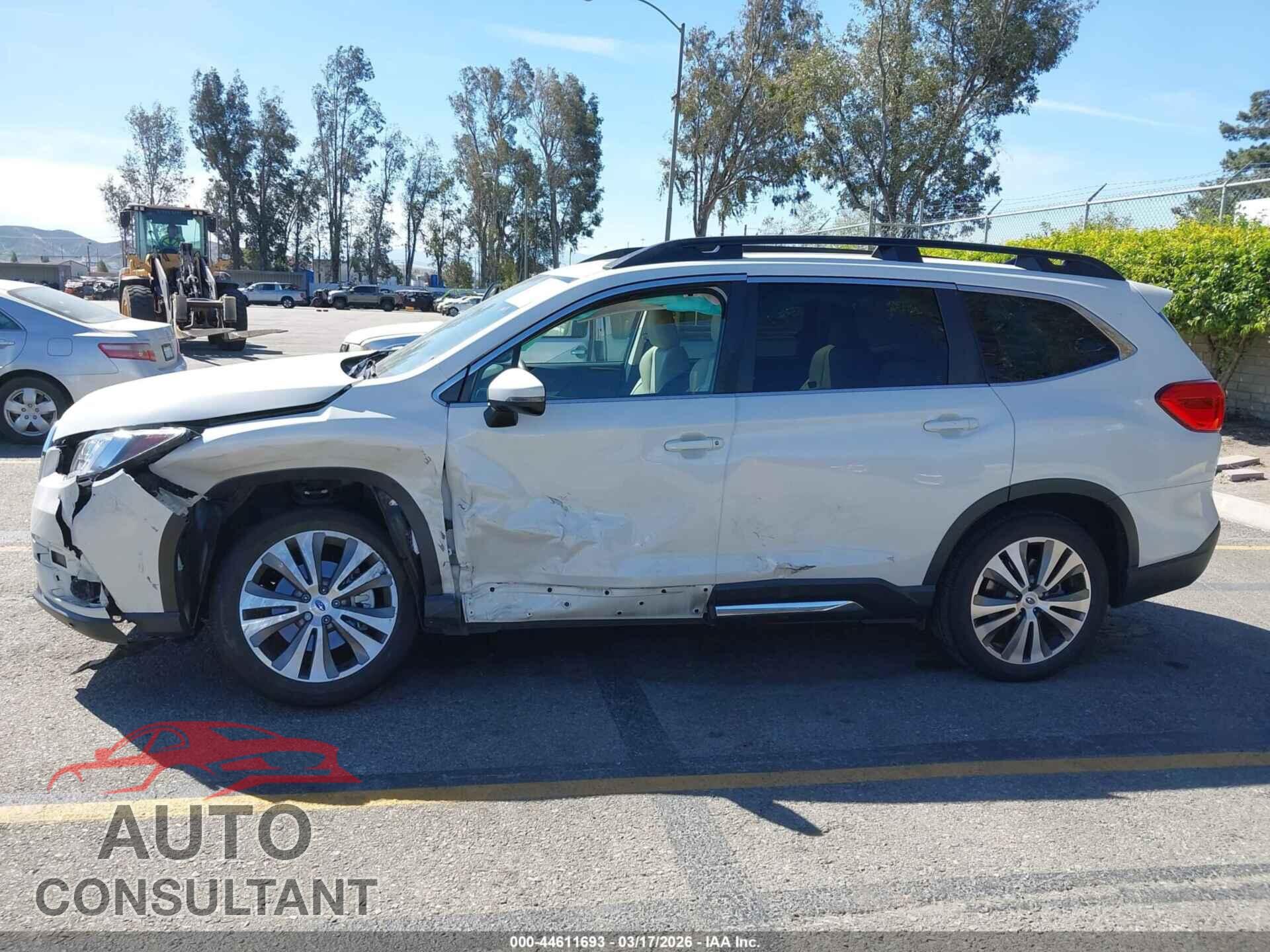 SUBARU ASCENT 2021 - 4S4WMAPD5M3473941