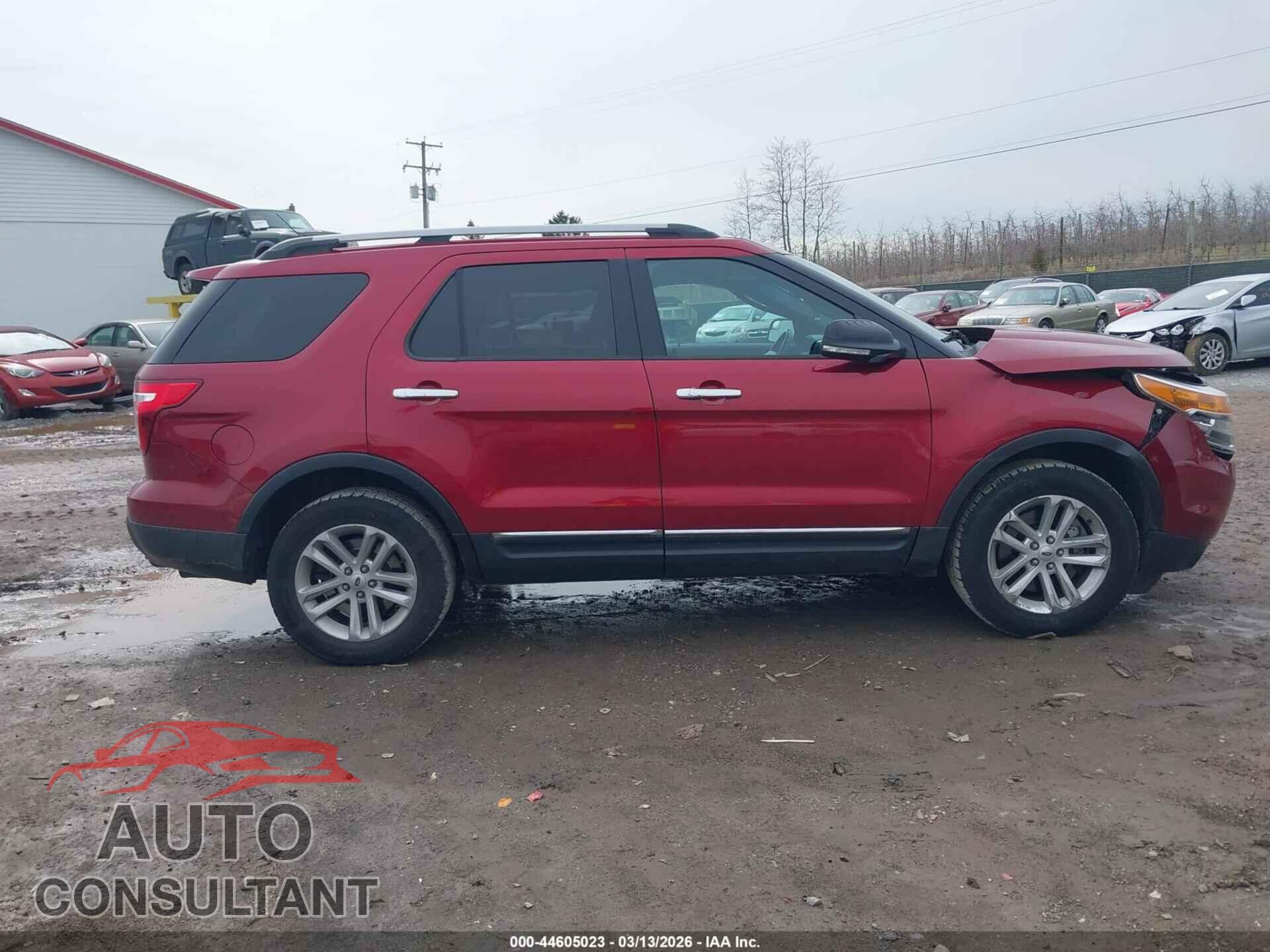 FORD EXPLORER 2014 - 1FM5K8D85EGB47519