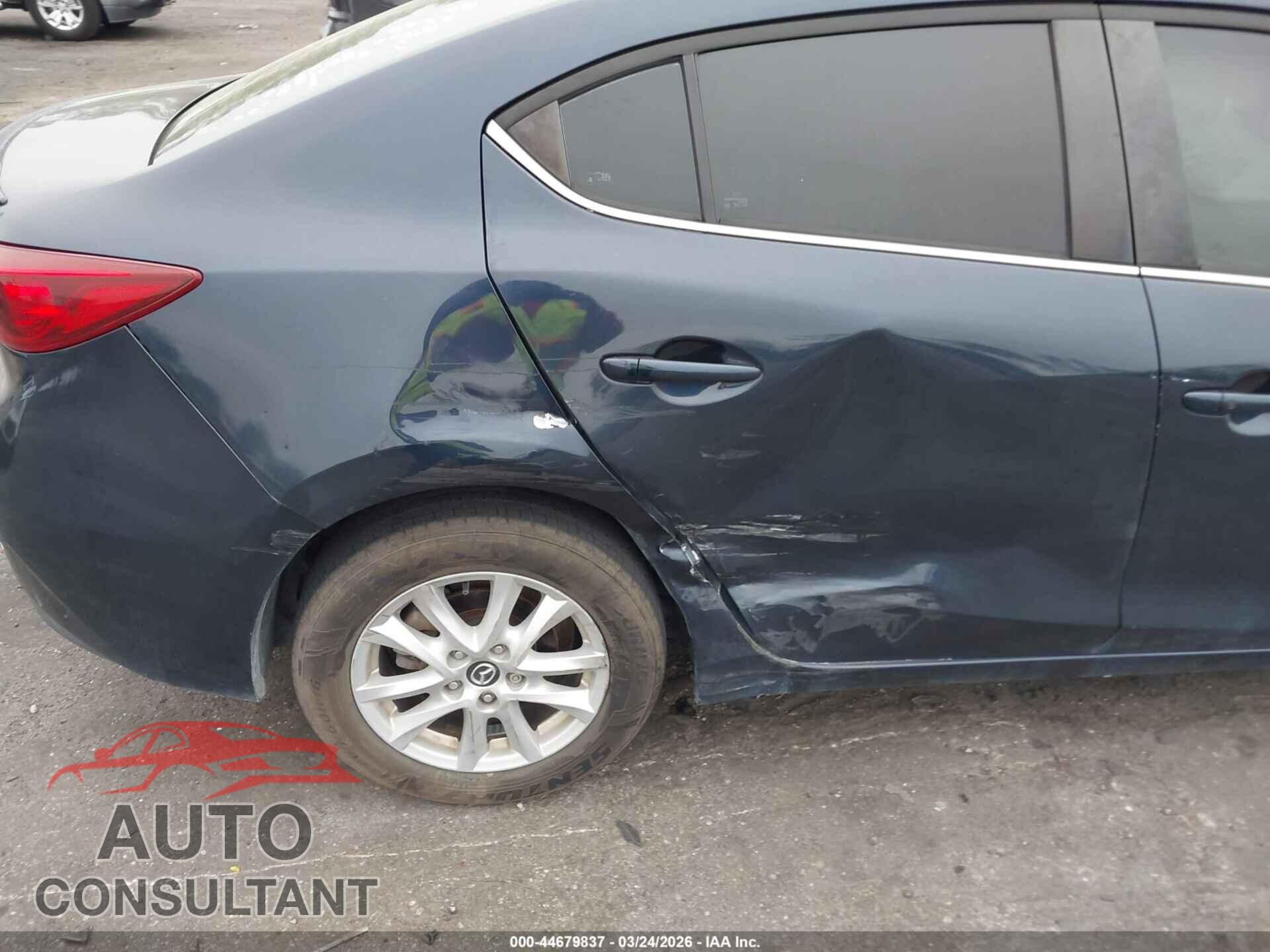 MAZDA MAZDA3 2016 - 3MZBM1W77GM302560