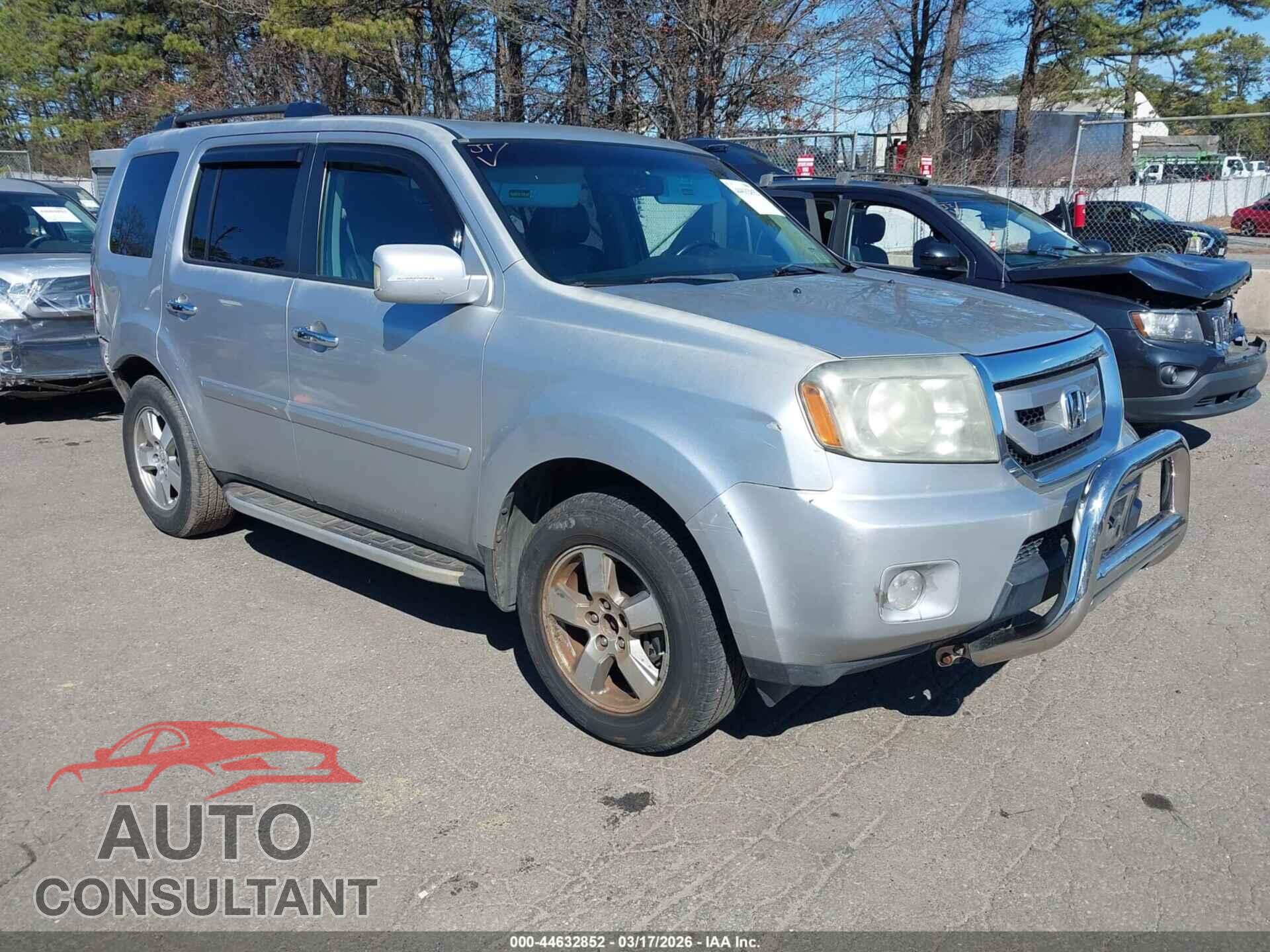 HONDA PILOT 2010 - 5FNYF4H64AB007487