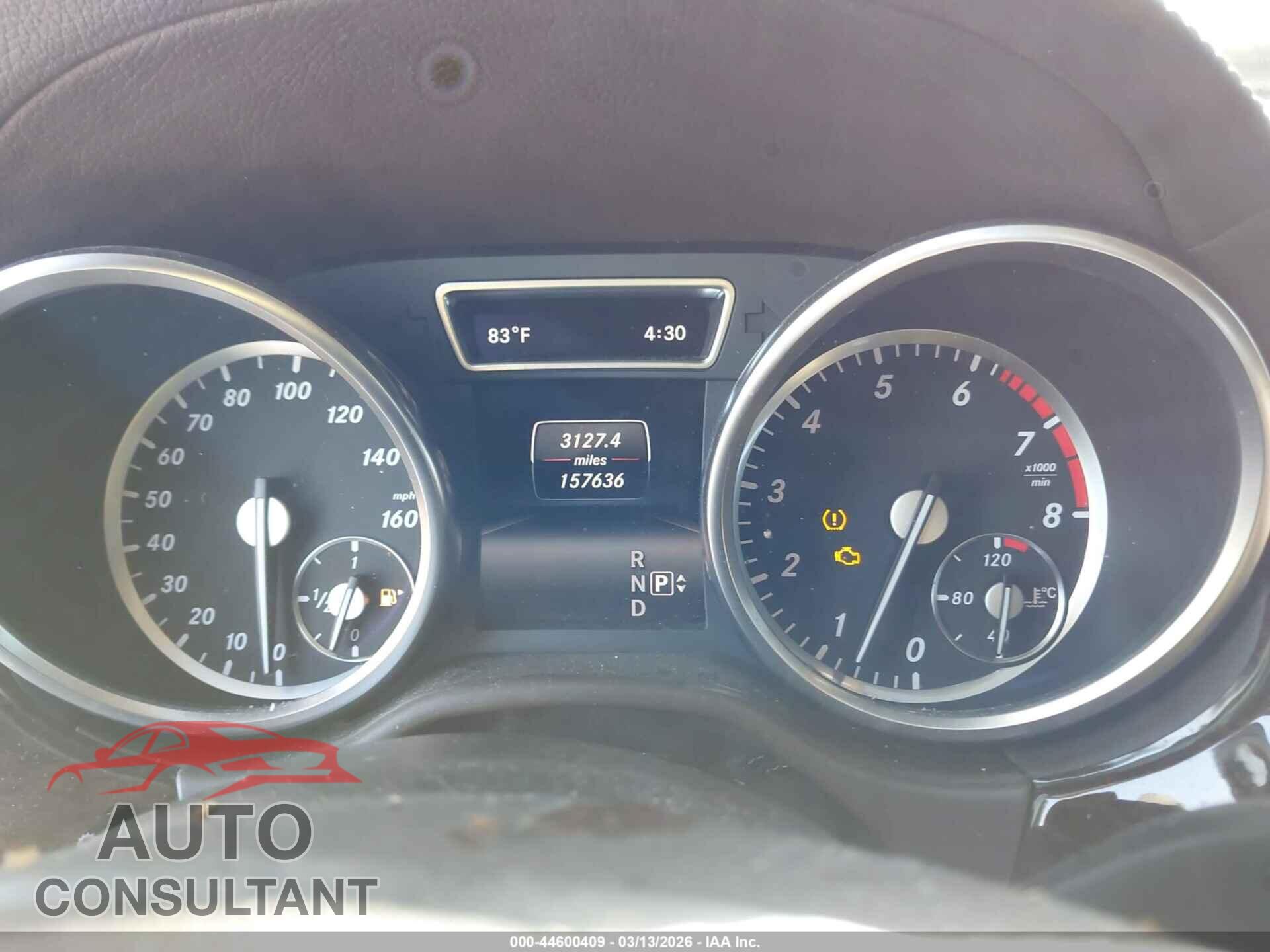MERCEDES-BENZ GL 450 2014 - 4JGDF7CE1EA333627