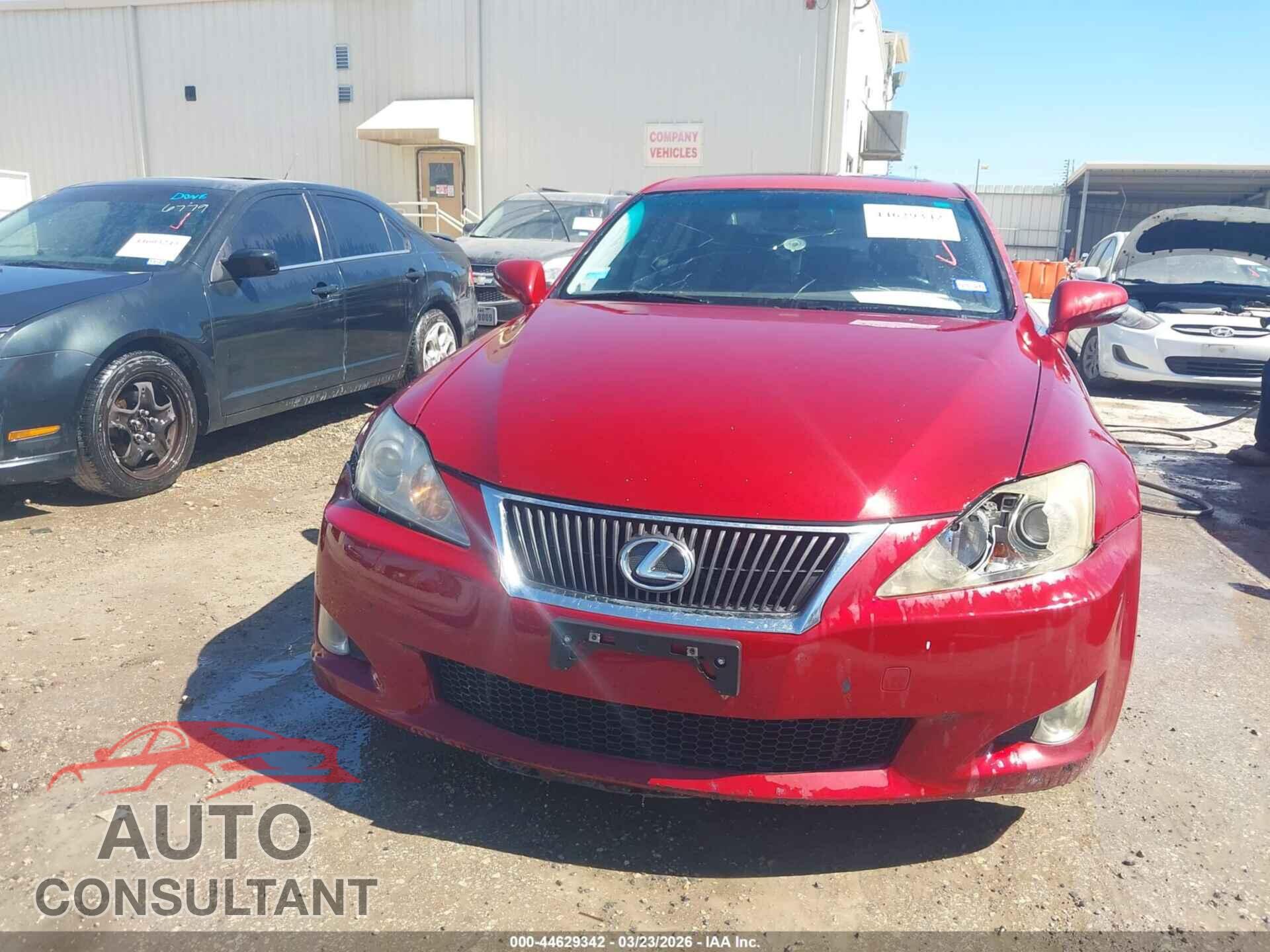 LEXUS IS 250 2010 - JTHBF5C25A5113303