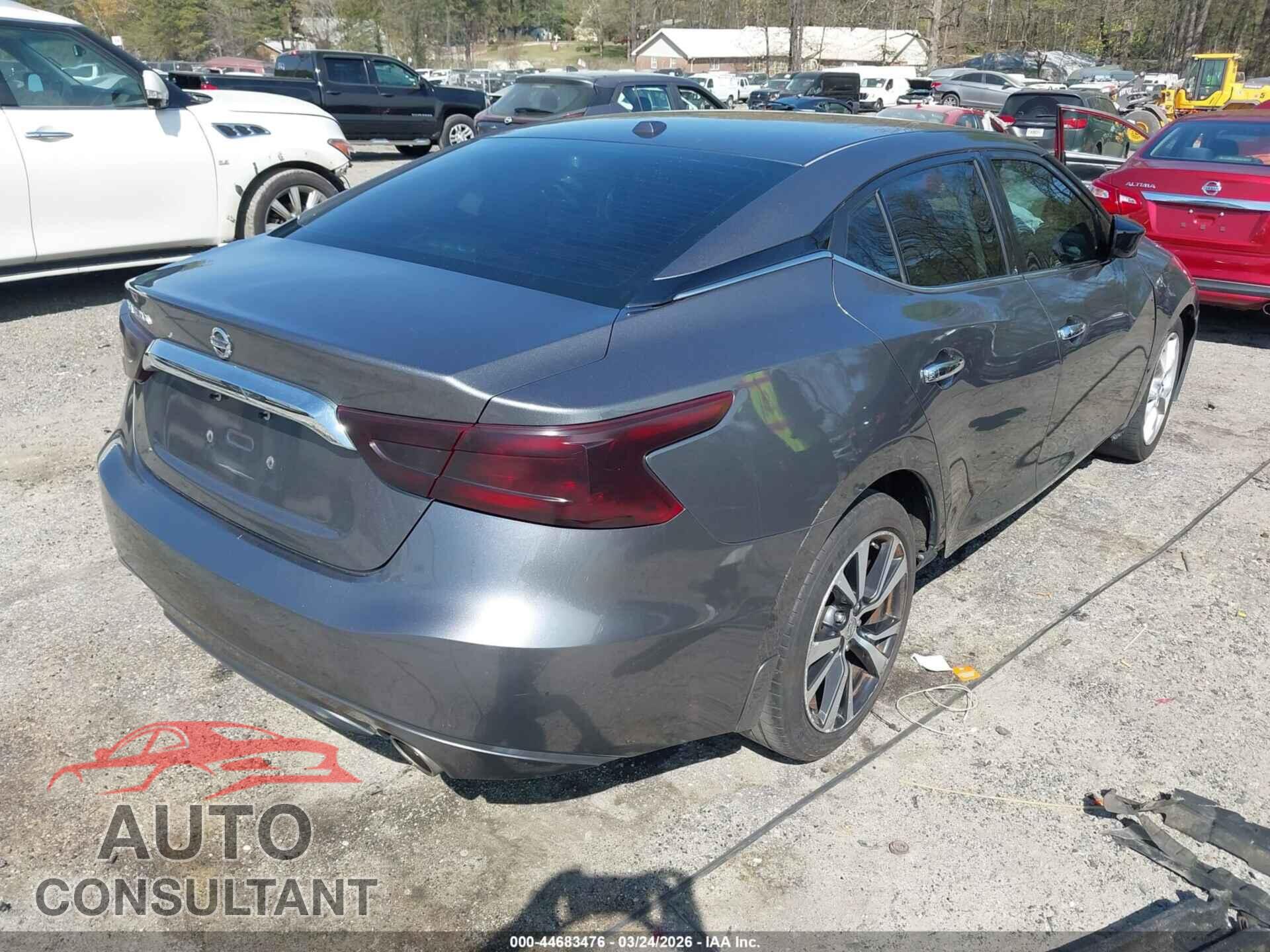 NISSAN MAXIMA 2017 - 1N4AA6AP2HC430130