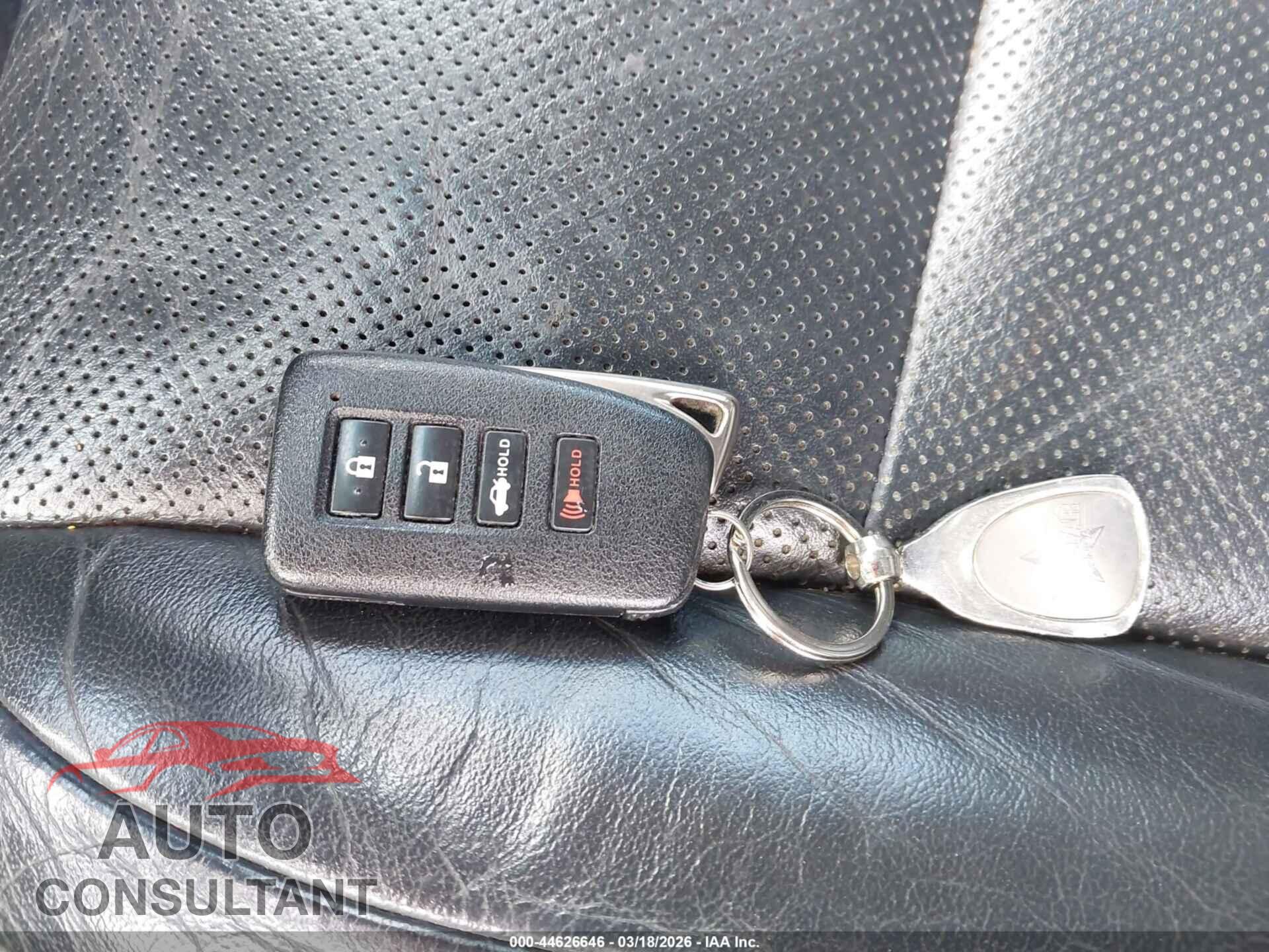 LEXUS ES 350 2013 - JTHBK1GG2D2078123