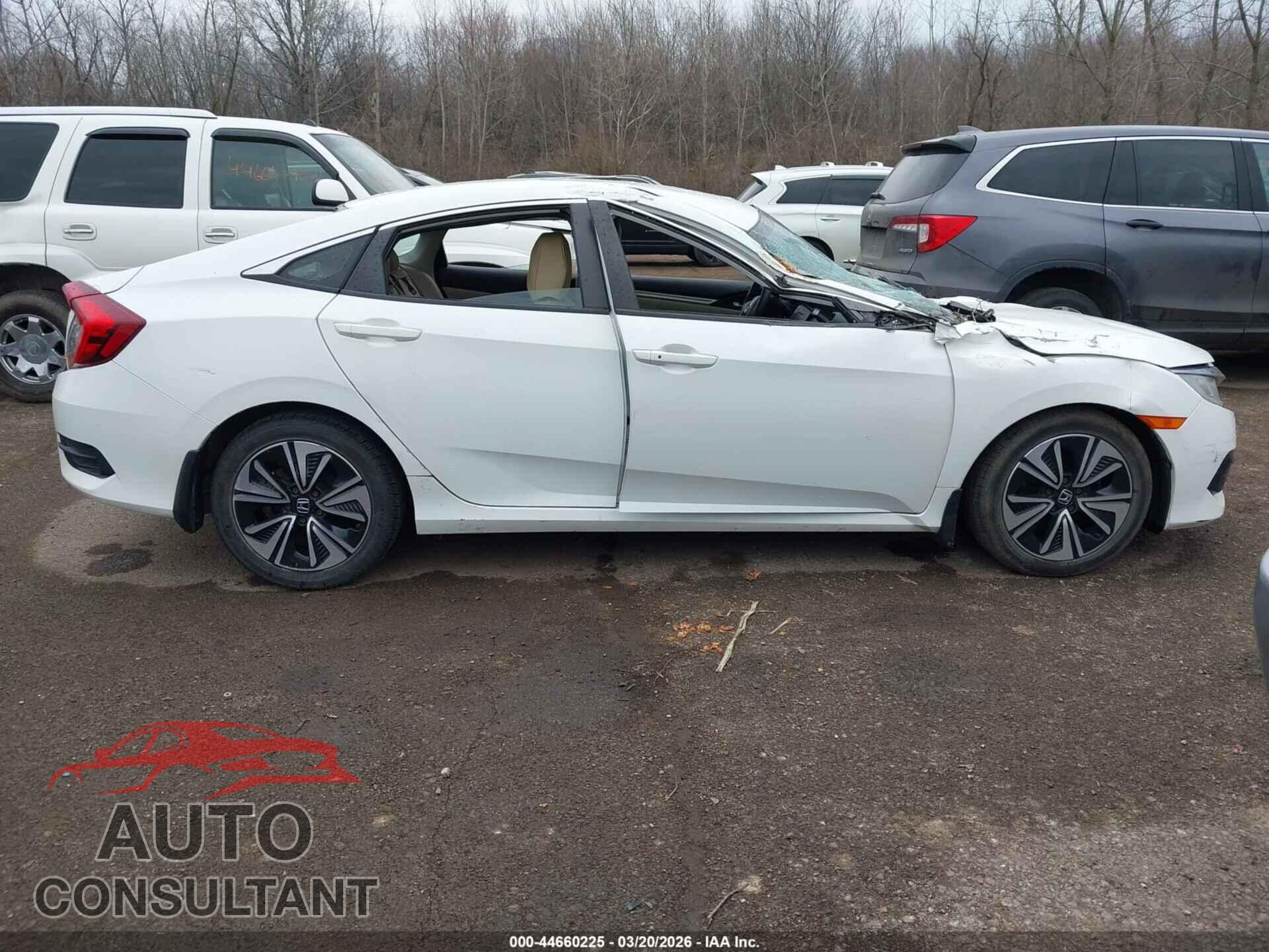 HONDA CIVIC 2017 - 19XFC2F52HE048070