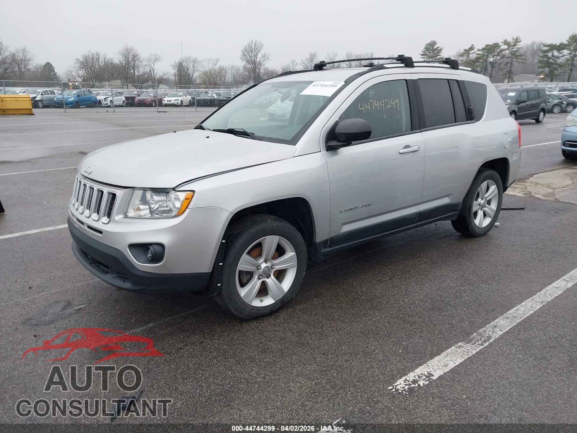 JEEP COMPASS 2011 - 1J4NT1FB5BD176706